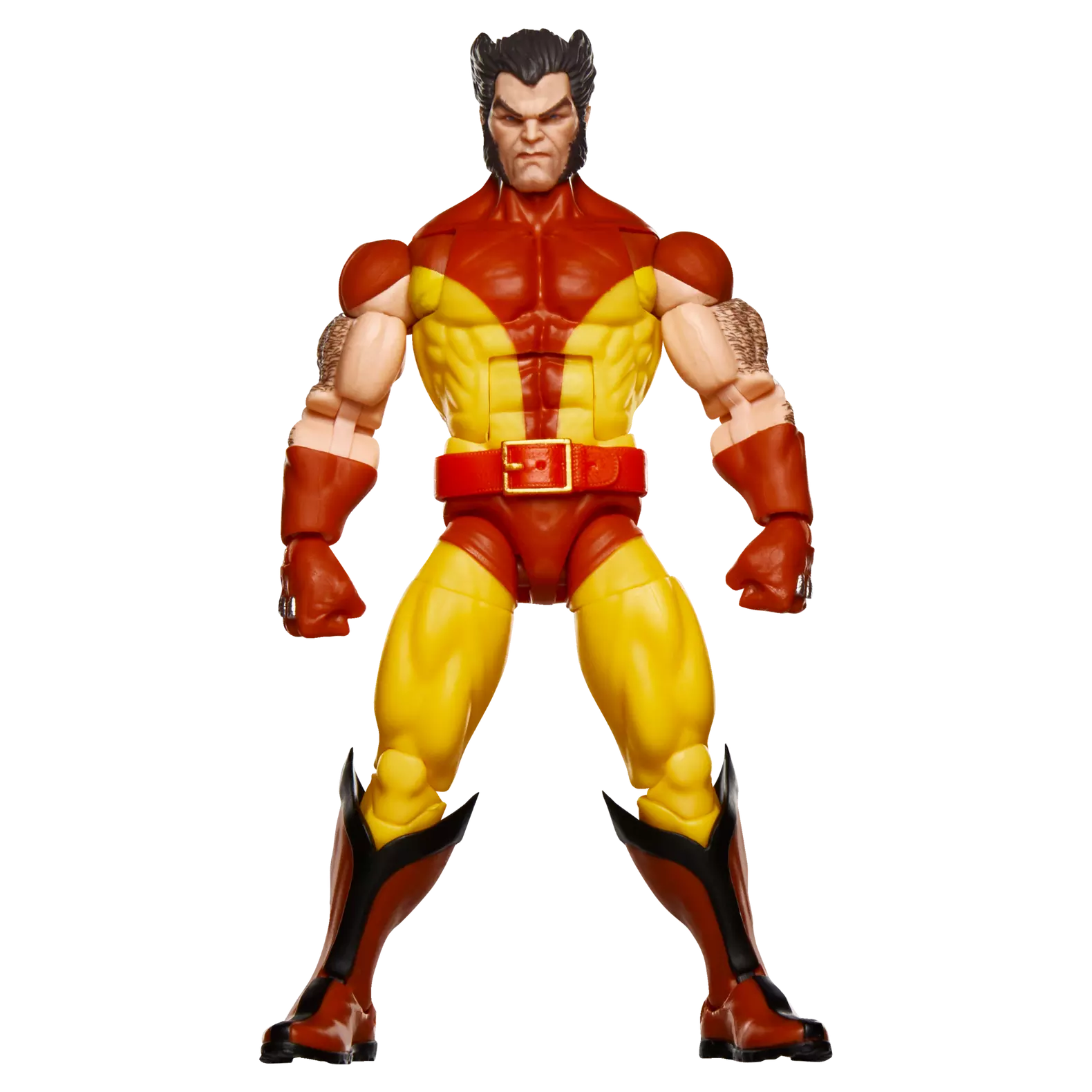 Marvel Legends Secret Wars Wolverine 6-Inch Action Figure - Collectible Toy for Superhero Fans & Marvel Comics Enthusiasts | Perfect for Display, Gifts & Play