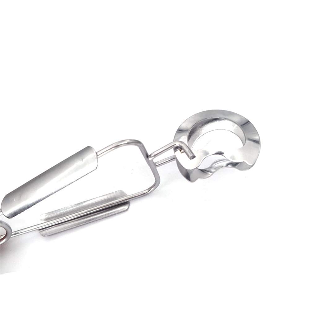 4 Pieces Stainless Steel Snail Tong & Plier Set - Durable Kitchen Food Clamp Utensil for Home & Restaurant Use, Perfect for Seafood, Snails, and More