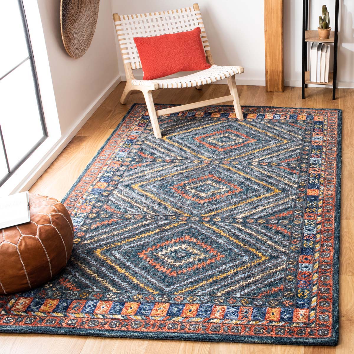 Safavieh Aspen 815 Area Rug - Soft Plush Shag Carpet for Living Room, Bedroom, and Home Decor | APN815