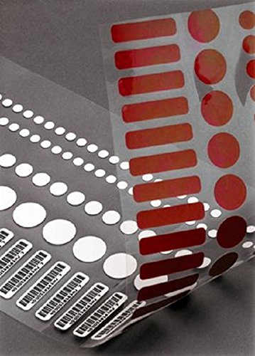 3M 5559 Ultra Thin White Paper/Acrylic Adhesive Tape - 0.005