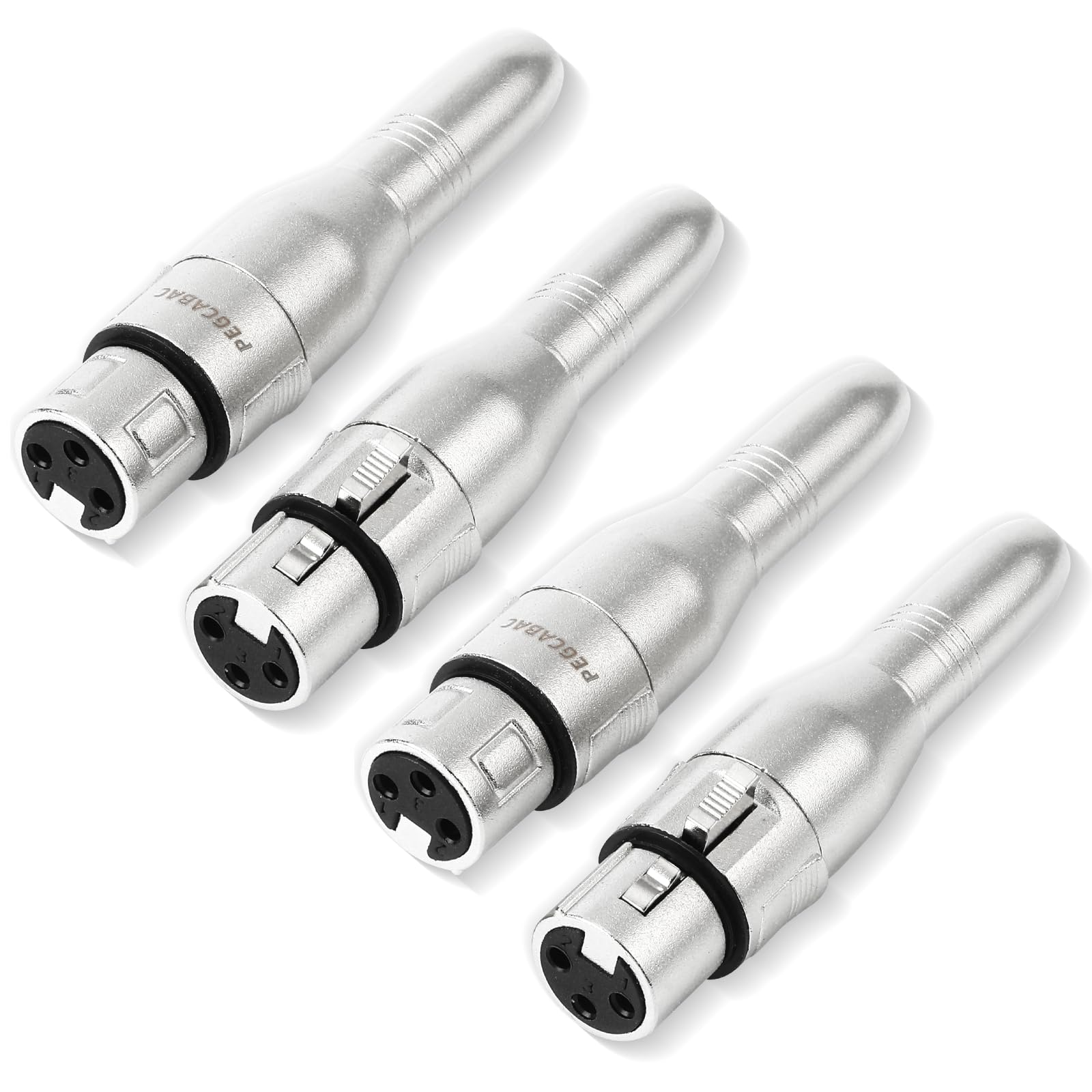 Professional XLR 3-Pin Female to 1/4