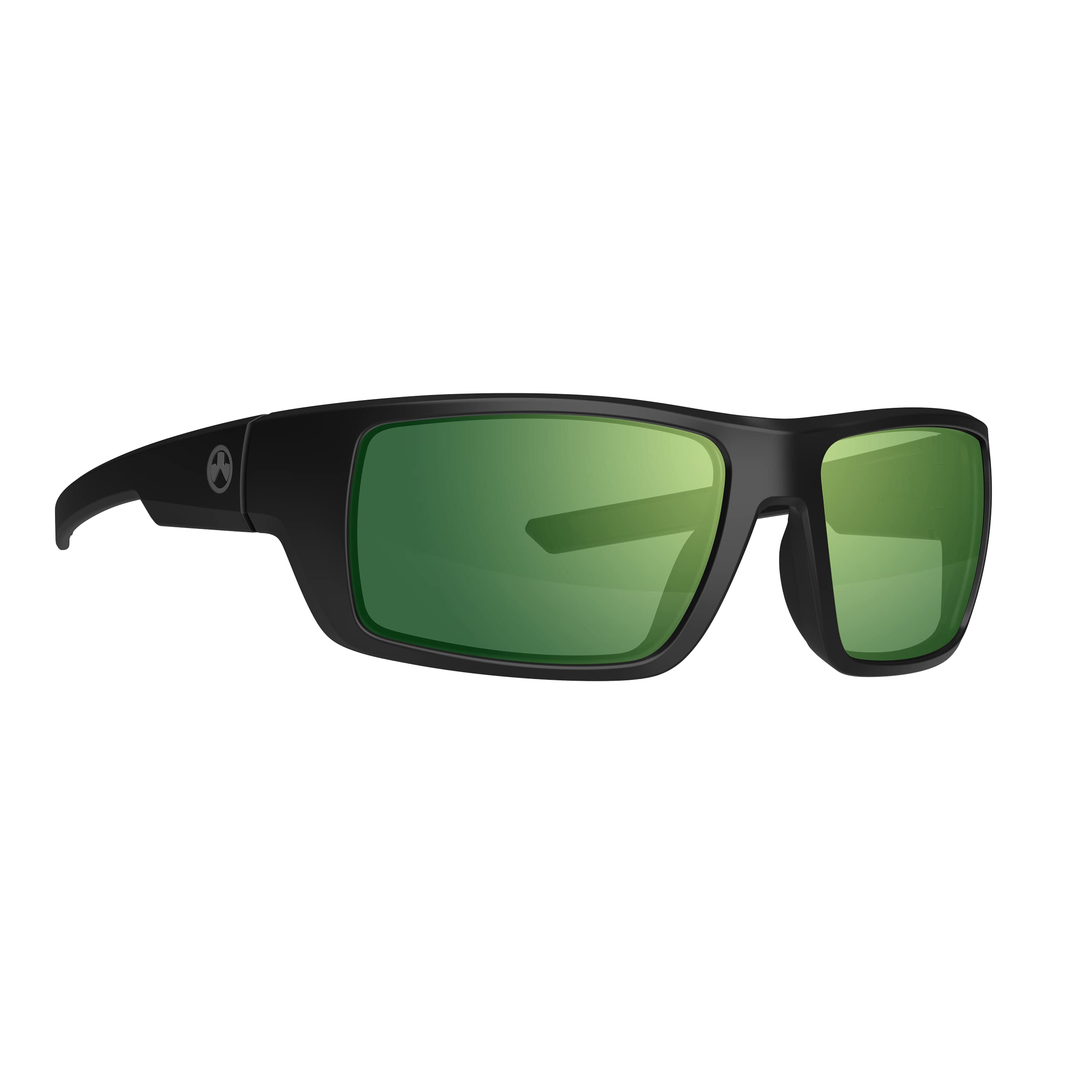 Magpul Apex Tactical Sunglasses for Men - Ballistic Sports & Shooting Glasses with Rectangular Frame - Perfect for Outdoor Activities, Hunting, and Military Training