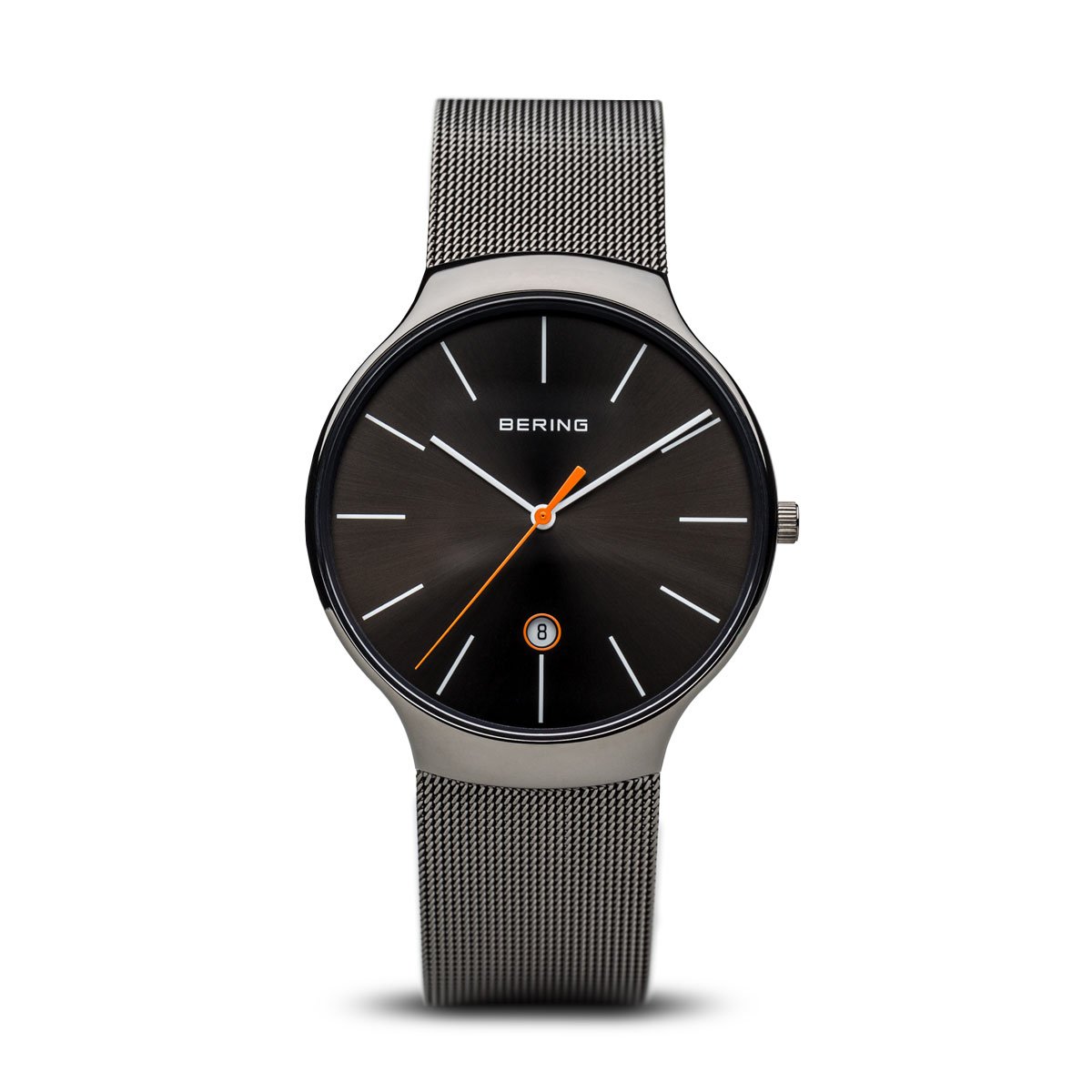 Bering Women's Watch 13139-000 - Elegant Stainless Steel Analog Watch with Mineral Crystal - Perfect for Business, Casual & Everyday Wear