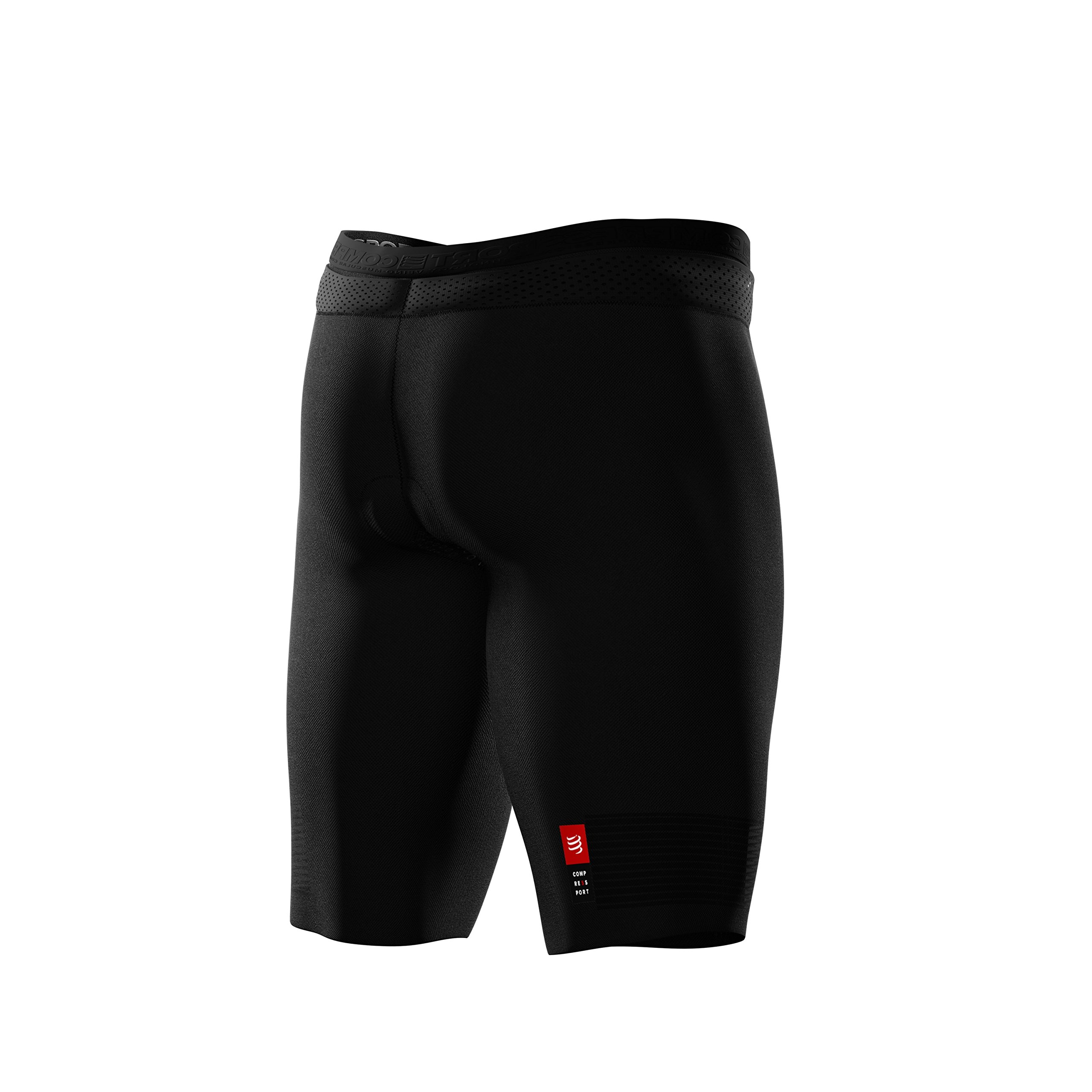 COMPRESSPORT Triathlon Running Shorts for Men & Women - Lightweight, Breathable & Quick-Dry for Training & Racing - Perfect for Triathlons, Marathons & Gym Workouts