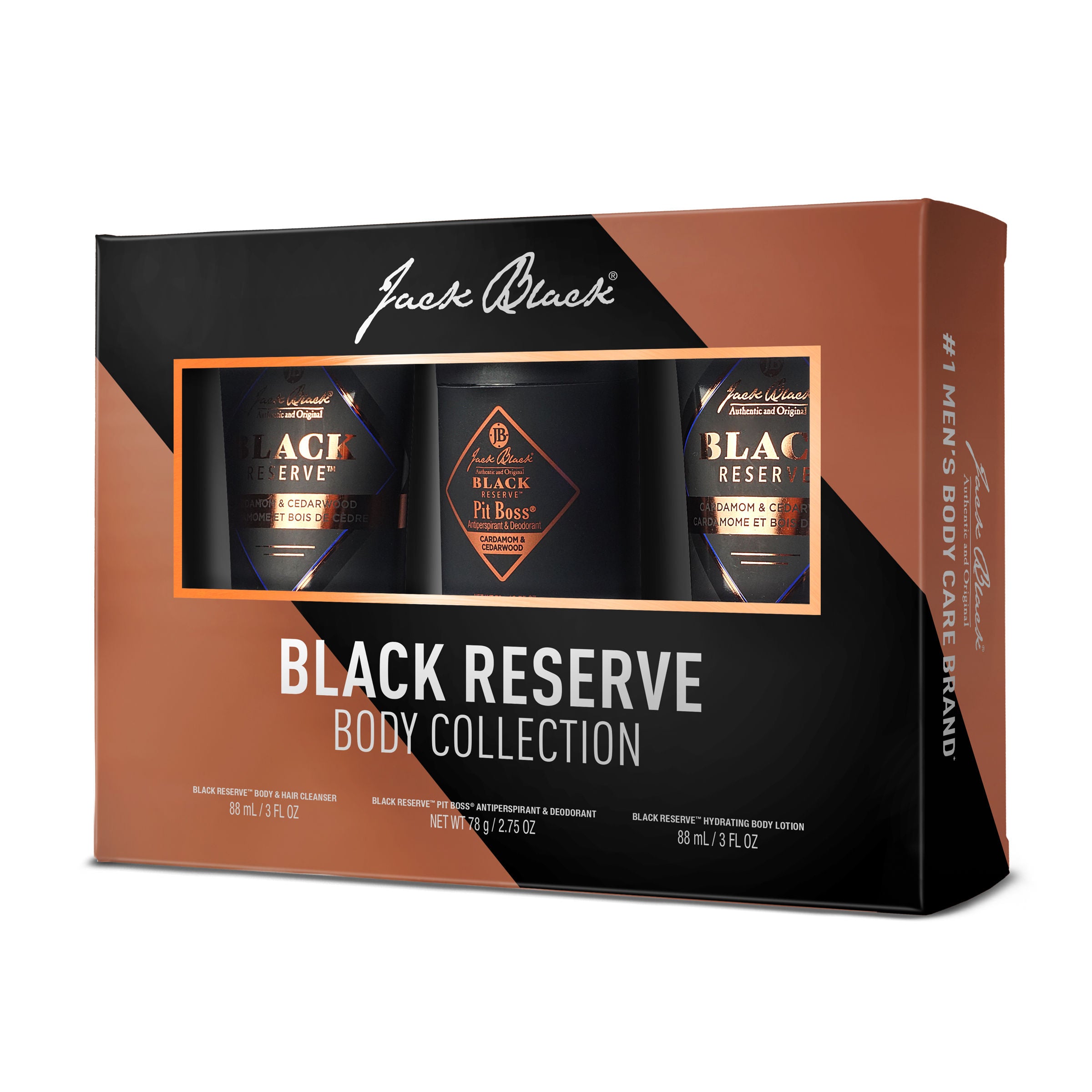Black Reserve Body Collection - Premium Skincare Set for Radiant & Hydrated Skin | Perfect for Daily Routine & Spa Nights