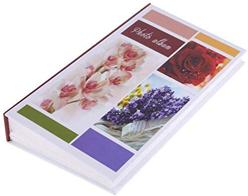 XYSQWZ 6-Inch Photo Album - 300 Sheets for Family, Kids, Children, Birthday & Wedding Pictures - Durable Photo Container | Perfect for Scrapbooking, Memory Keeping & Gift Giving