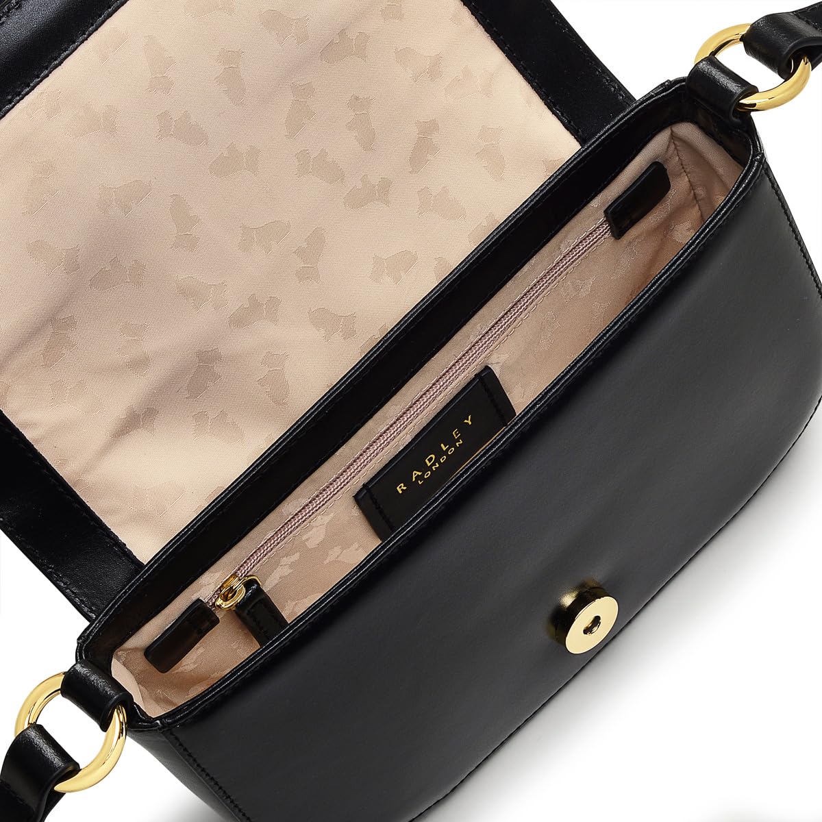 RADLEY London Warwick Avenue Mini Flapover Crossbody Bag for Women - Stylish & Compact Purse for Everyday Use, Travel, and Shopping