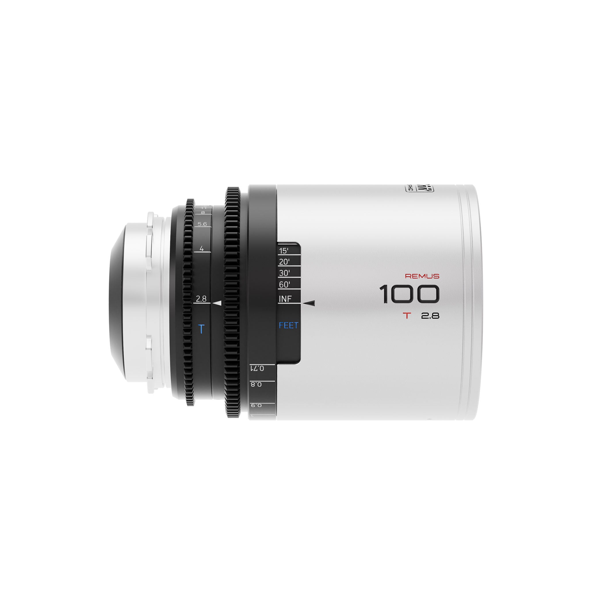 Remus 1.5x Full Frame Anamorphic 3 Lens Set - 33mm 50mm 100mm PL Mount for Cinematic Filmmaking | Perfect for DSLR & Mirrorless Cameras, Professional Video Production, and Hollywood-Style Shots
