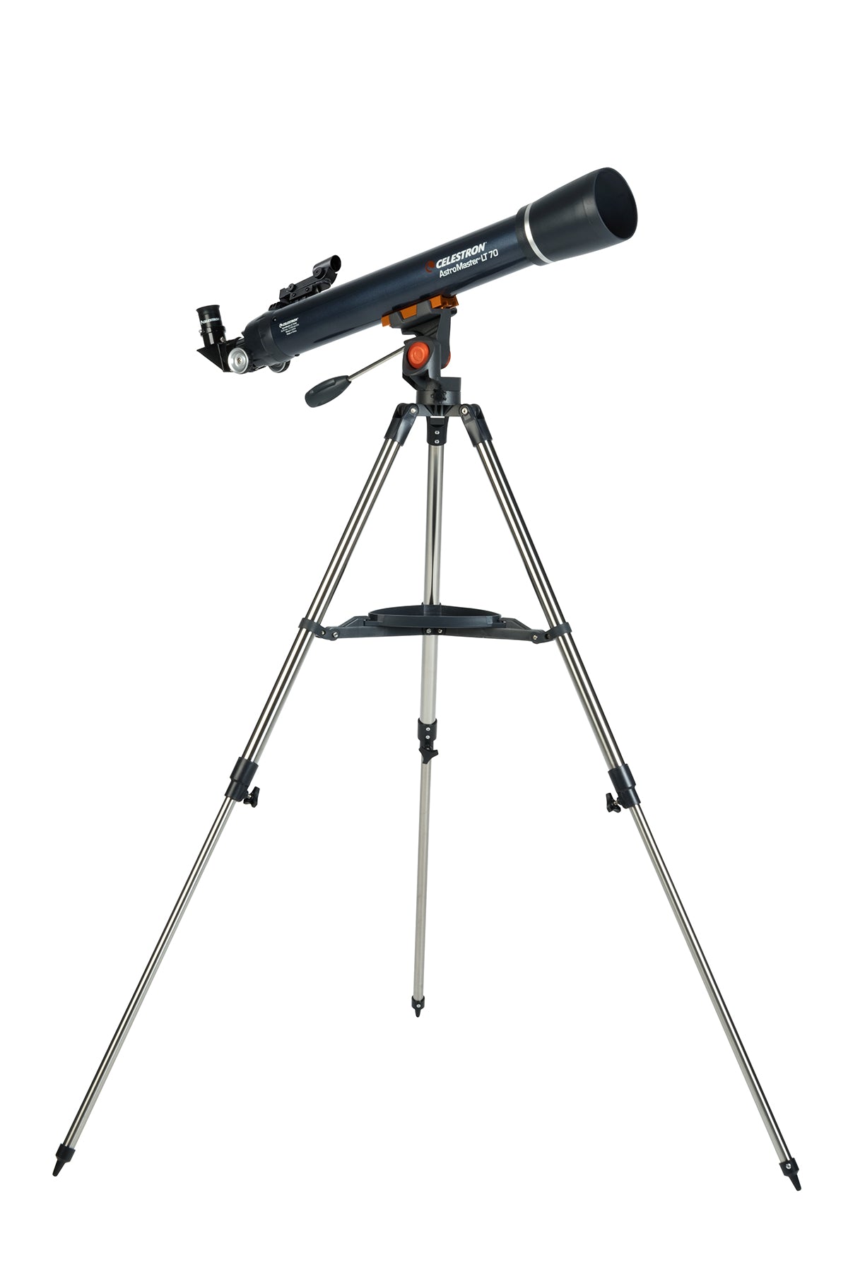 Refurbished Celestron AstroMaster LT 70AZ Telescope - 70mm Aperture Refractor Telescope for Beginners & Kids - Perfect for Stargazing, Moon Observation & Astronomy Learning