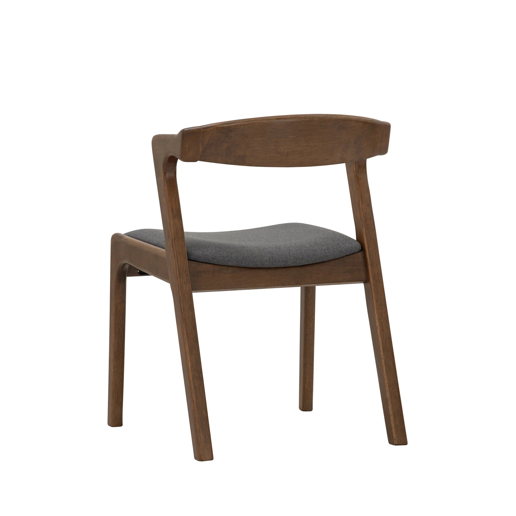 Herman Dining Chair - Modern Wooden Dining Room Chair with Upholstered Seat - Perfect for Kitchen, Dining Room, and Home Office Use