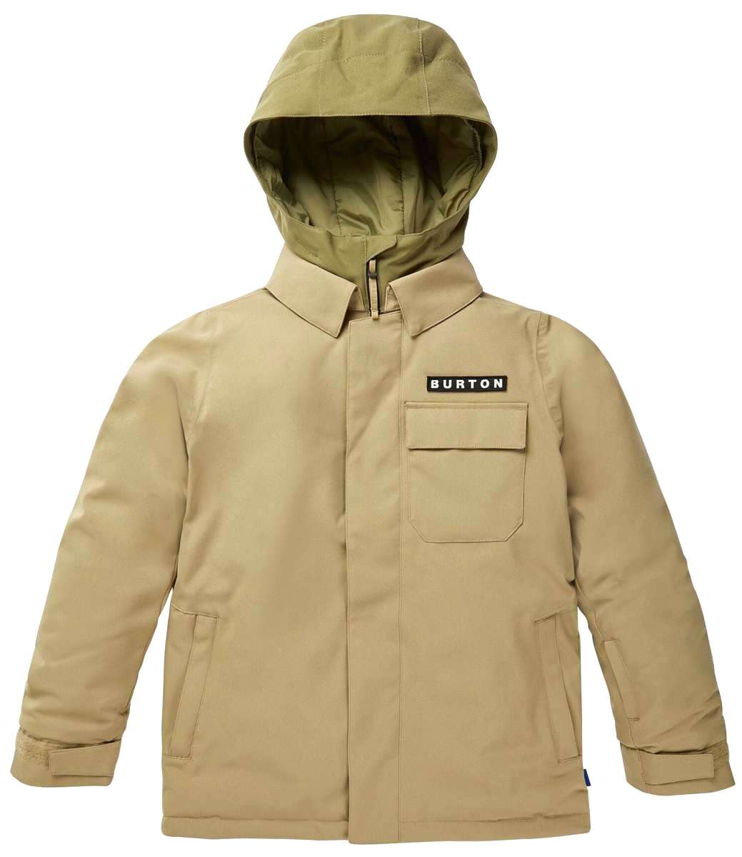 Burton Junior's Uproar 2L Insulated Jacket 2024 - Waterproof Winter Coat for Kids - Skiing, Snowboarding & Outdoor Adventures