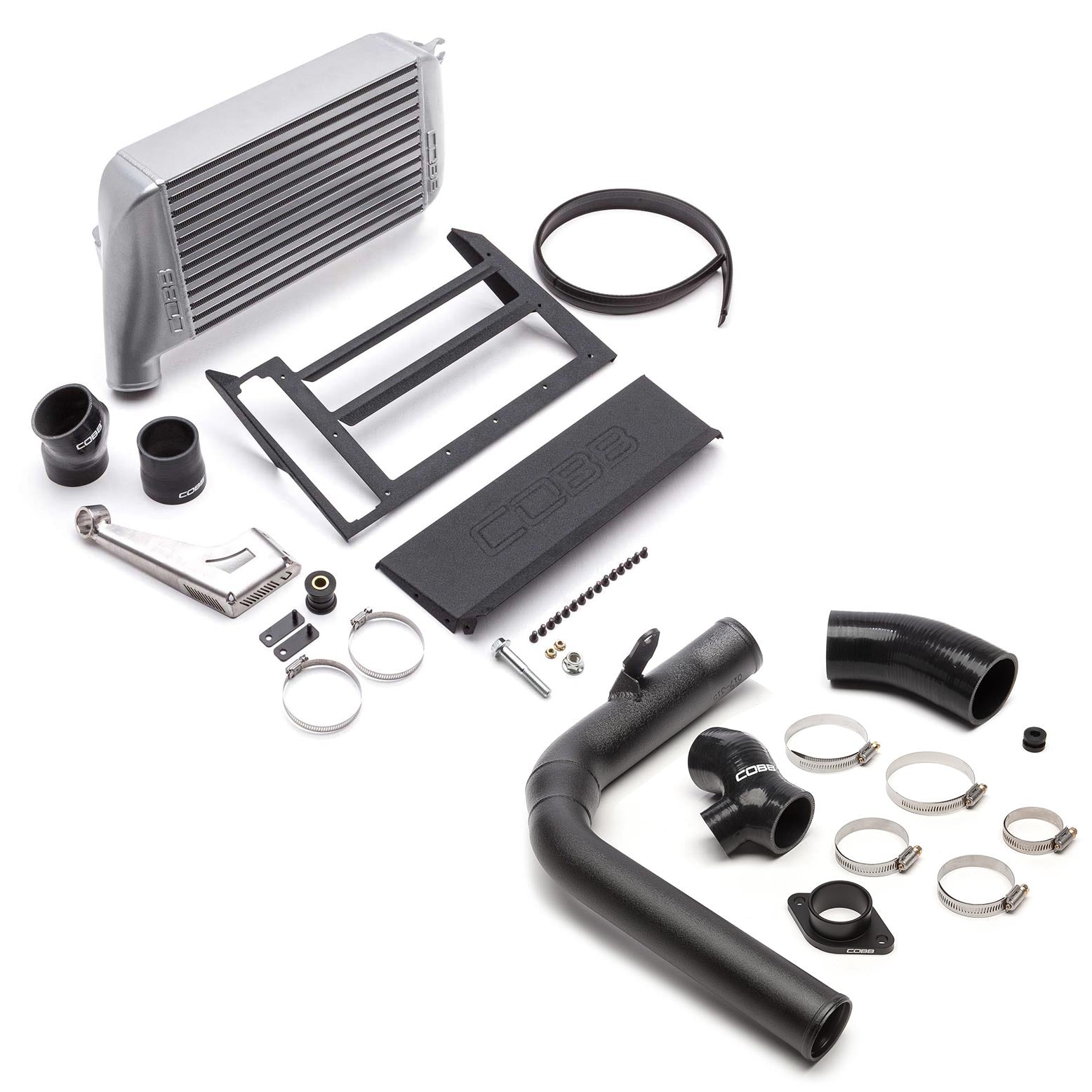 COBB Top Mount Intercooler for 2015-2021 Subaru WRX - High Performance Cooling Upgrade for Turbocharged Engines - Perfect for Street Racing & Track Days