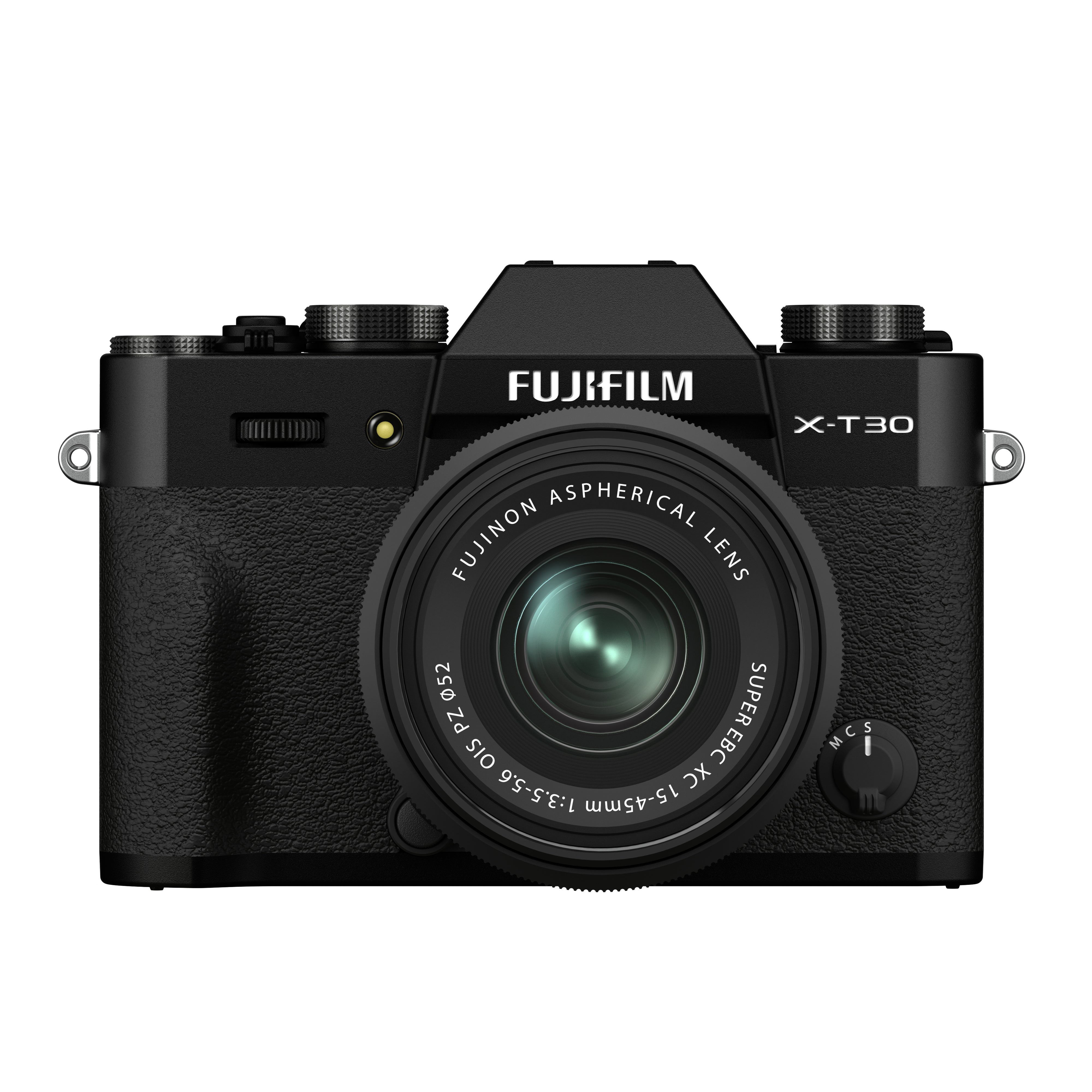 Fujifilm X-T30 II Mirrorless Camera with XC 15-45mm f/3.5-5.6 OIS PZ Lens Kit - Compact Travel & Street Photography Digital Camera for Vlogging, Blogging & Everyday Shooting
