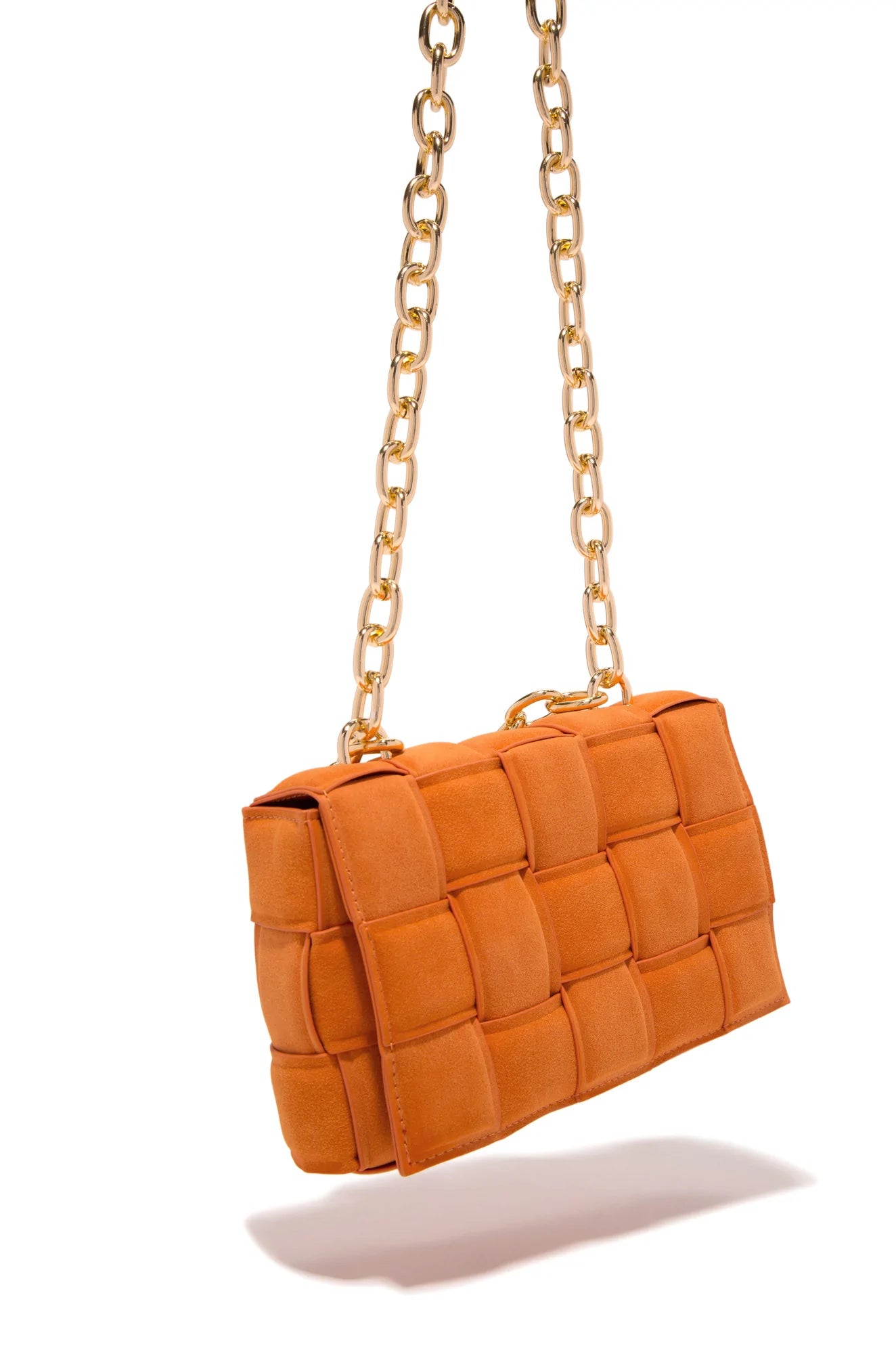 Stylish Pauletta Suede Handbag in Orange - Perfect for Work, Travel & Everyday Use | Women's Fashion Accessory
