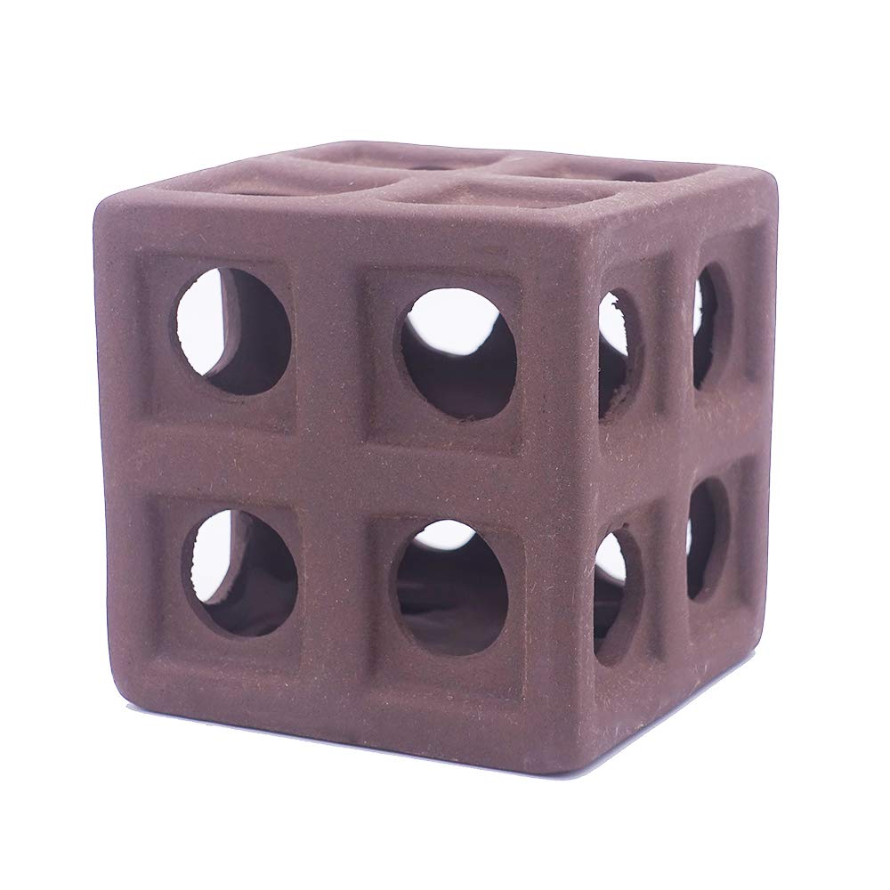 Premium Ceramic Aquarium Cave - Fish Hideout & Breeding Shelter for Amano Shrimp, Cichlids & Tropical Fish | Natural Decoration for Freshwater Tanks & Aquatic Habitats