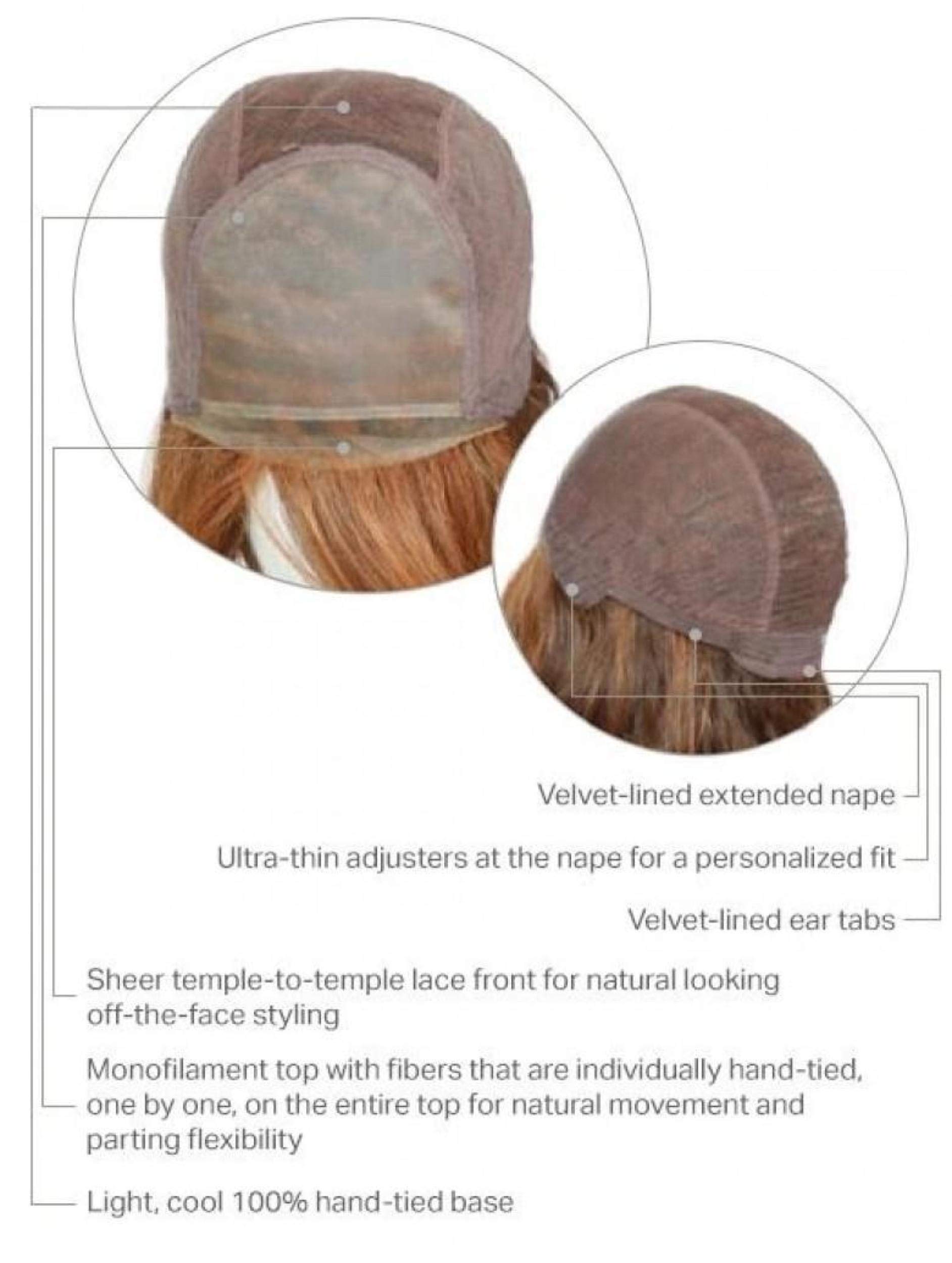 Raquel Welch Editor’s Pick Elite Wig Bundle - 4 Items Including Synthetic Shampoo, Wide Tooth Comb & Christy's Wigs Q&A Booklet (Color: SS1923) | Perfect for Cosplay, Costume Parties & Everyday Hair Styling