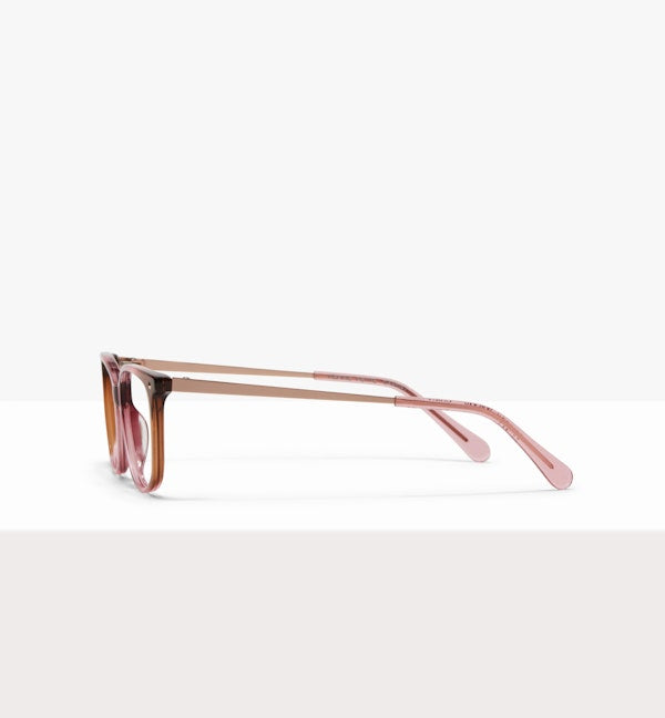 Stylish Refine Eyeglasses for Men & Women - Lightweight Comfortable Glasses for Reading, Driving & Daily Use - Trendy Eyewear for Work, School & Outdoor Activities