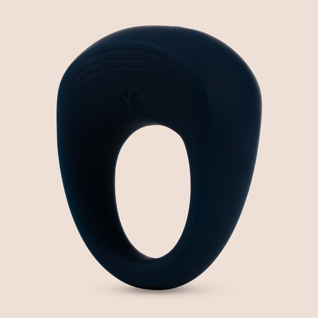 Satisfyer Power Ring - Rechargeable Vibrating Cock Ring for Men | Enhance Pleasure & Performance | Perfect for Couples Play & Solo Use