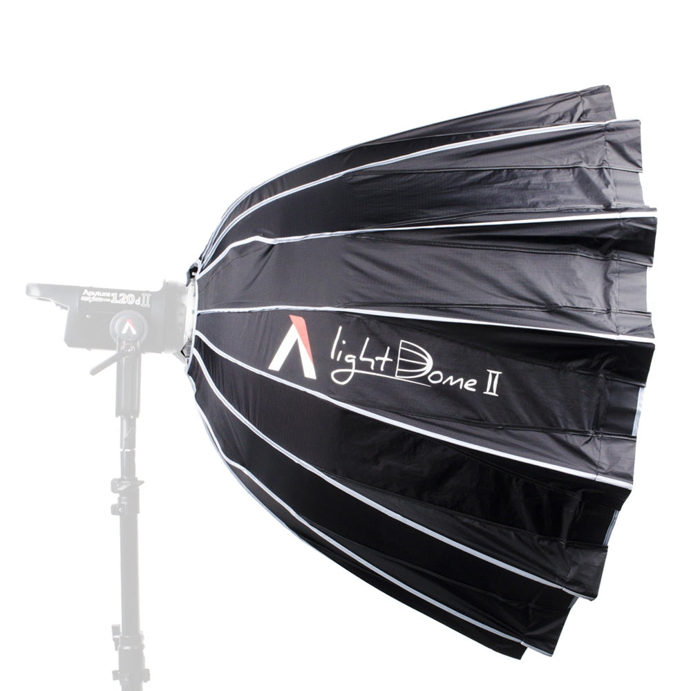 Aputure Light Dome II - Professional Softbox Lighting for Photography & Videography - Perfect for Studio, Portrait, and YouTube Content Creation