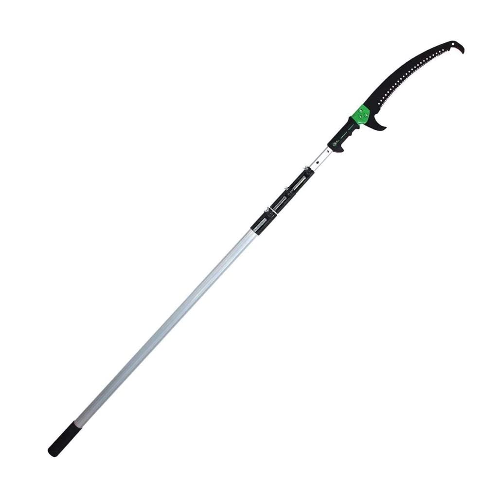 Extendable Telescopic Pole Saw 3.5M - High Reach Tree Pruner for Trimming Branches, Leaves & Fruit Trees | Lightweight Landscaping Tool for Gardening, Yard Maintenance & High Altitude Pruning | Perfect for Home Gardeners & Professional Landscapers