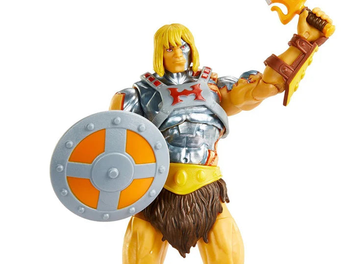 Masters of the Universe: Revelation Masterverse Deluxe Faker Action Figure - Collectible He-Man Toy for Fans & Display | Perfect for Gift-Giving & Nostalgic Play