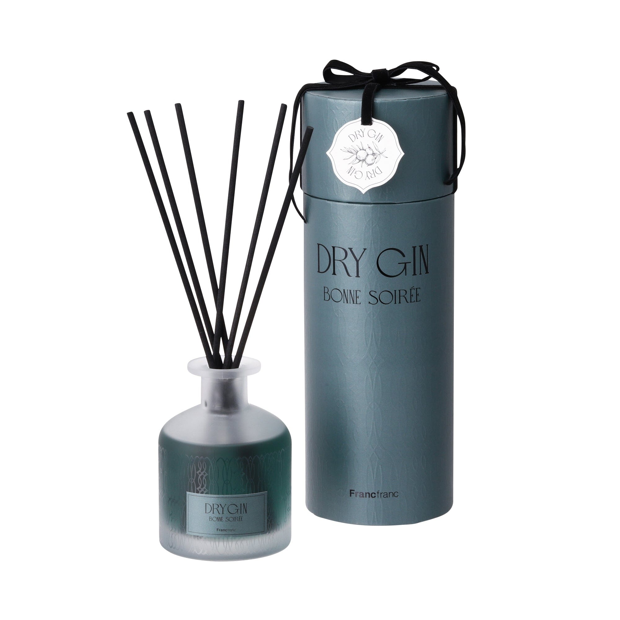 Premium Bonne Soiree Diffuser Dry Gin - Aromatic Botanical Spirit for Cocktails & Mixology | Perfect for Home Bars, Parties & Gift Giving