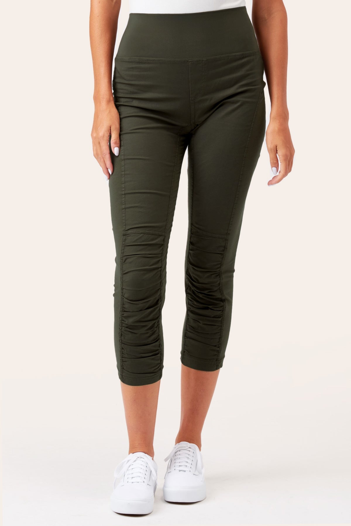 High Waist Joggers for Women - Comfortable Workout Pants with Pockets - Perfect for Yoga, Running & Lounge Wear