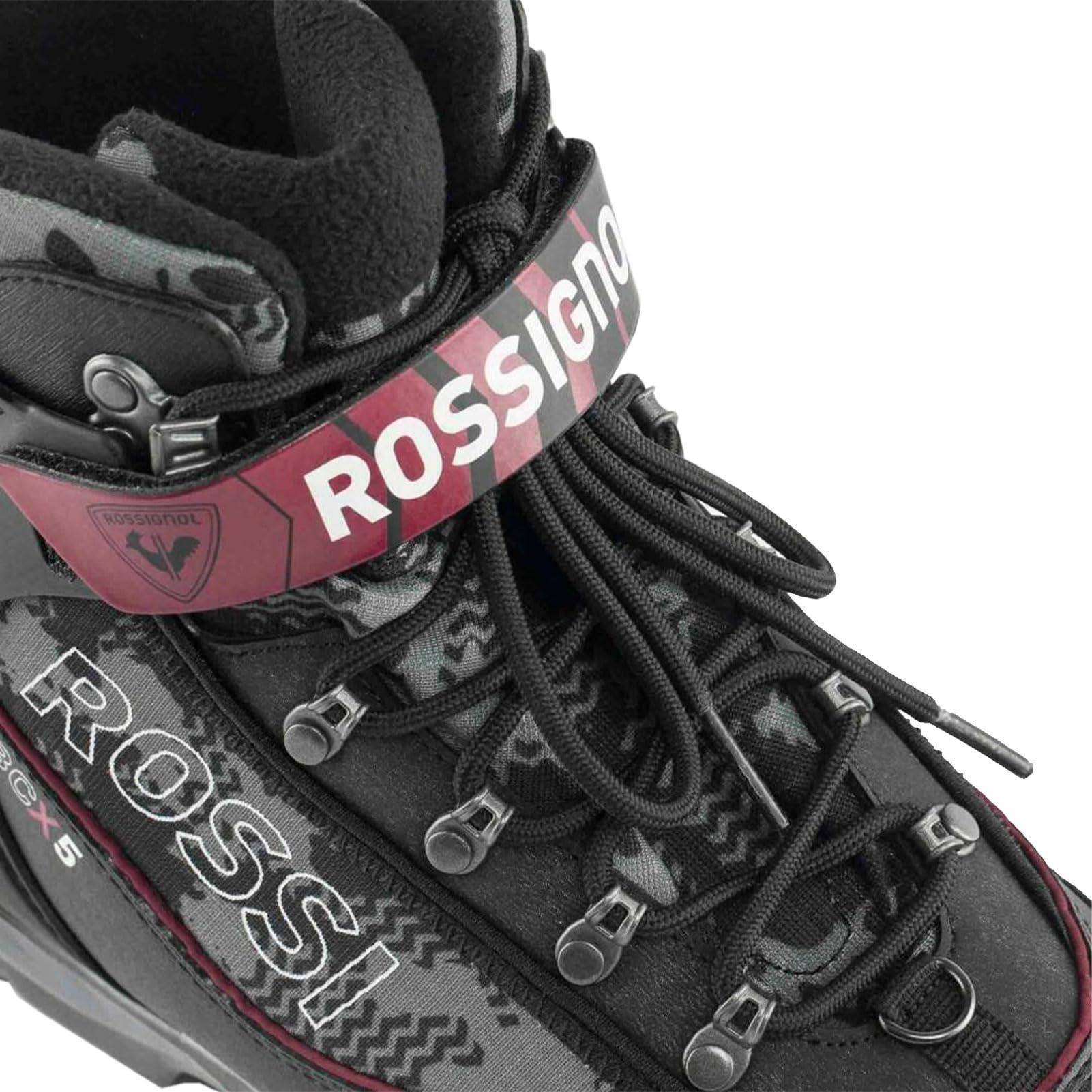 ROSSIGNOL BC X5 Unisex Backcountry Ski Boots - Lightweight, Durable & Insulated for Nordic Skiing | Perfect for Winter Hiking & Snow Adventures