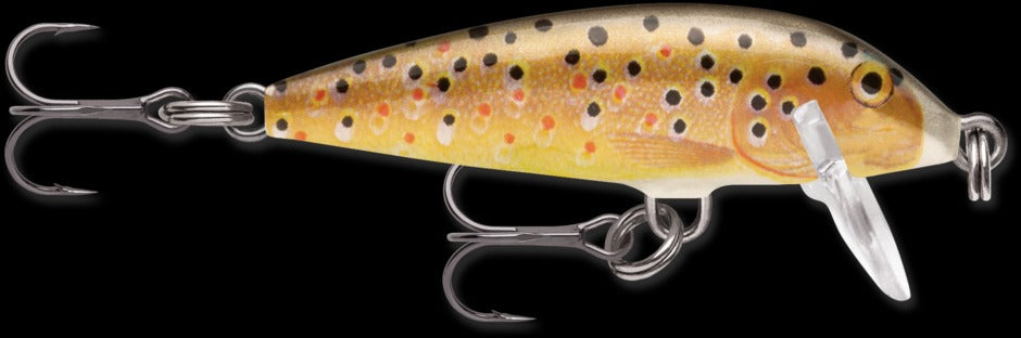 Rapala CountDown Fishing Lures - Premium Crankbaits for Bass, Trout & Walleye - Ideal for Freshwater & Saltwater Fishing