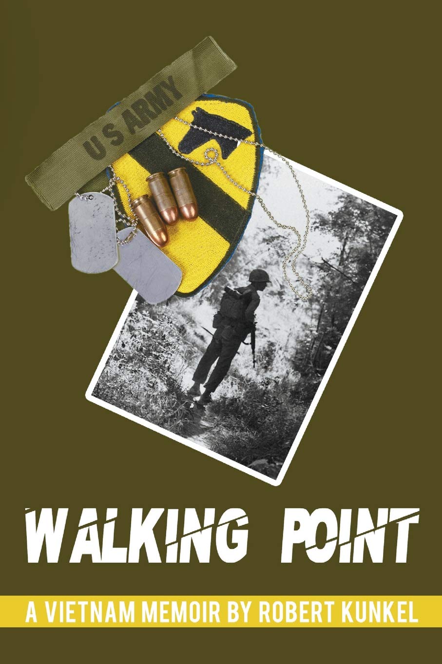 Walking Point: A Vietnam War Memoir - Firsthand Account of Combat & Survival | Military History Book for Veterans & History Enthusiasts