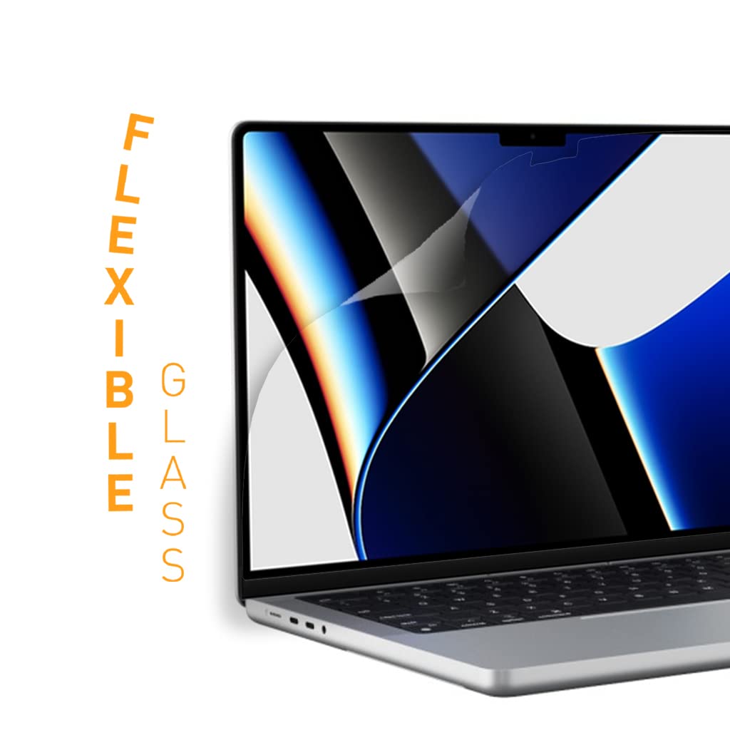 ARMOR Flexible 9H HD Glass Screen Protector for MacBook Pro 14