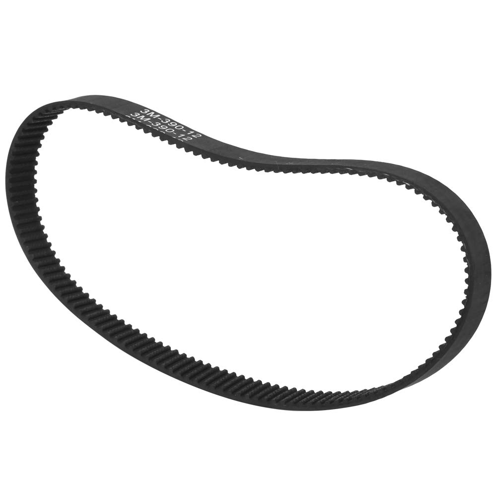 VGEBY 3M39012 Rubber Synchronous Drive Belt for Electric Bikes & Scooters - Durable Replacement Part for Smooth Power Transmission in E-Bikes and E-Scooters