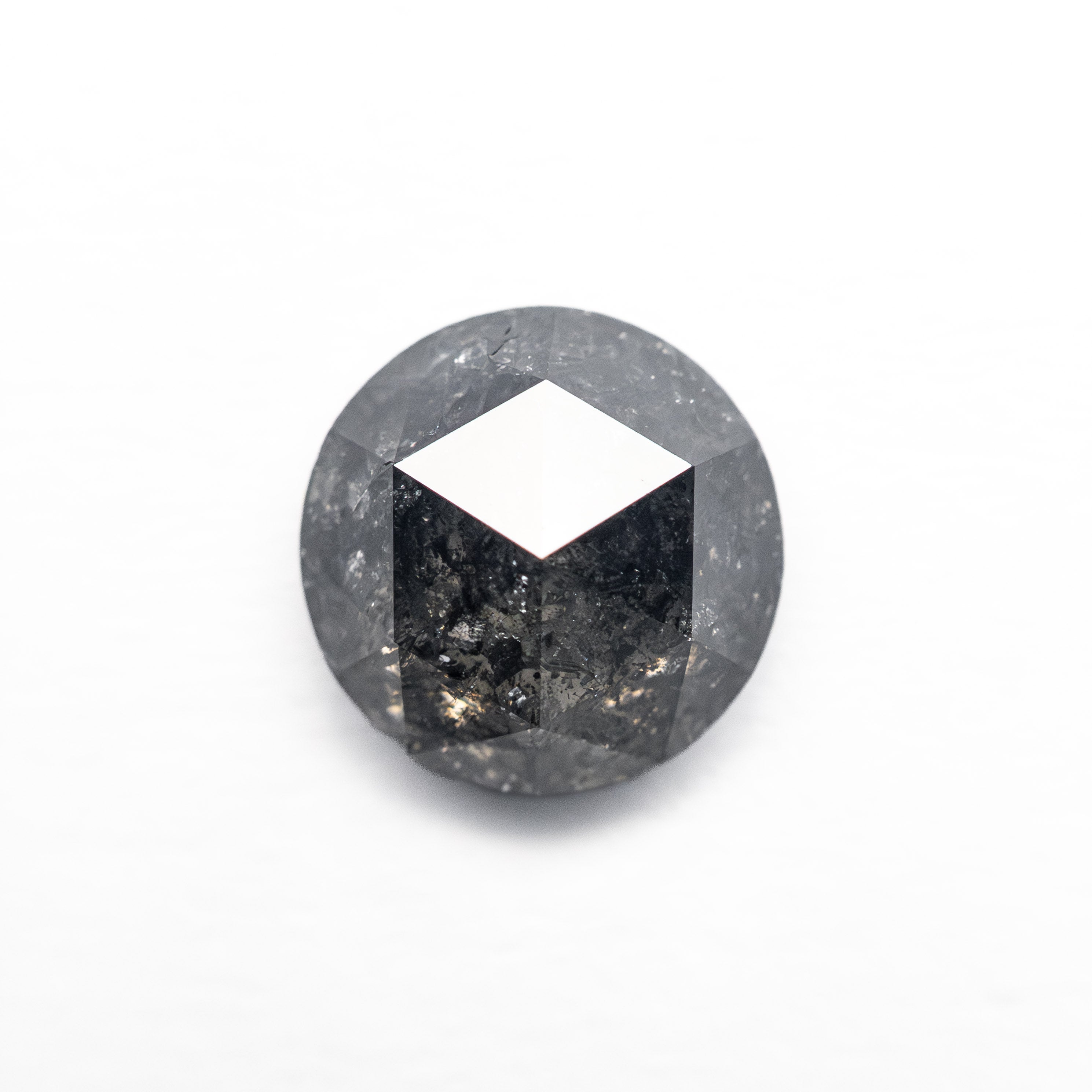 1.78ct 7.41x7.34x3.73mm Round Rose Cut Diamond - Premium Loose Gemstone for Jewelry Making, Engagement Rings & Fine Jewelry Designs
