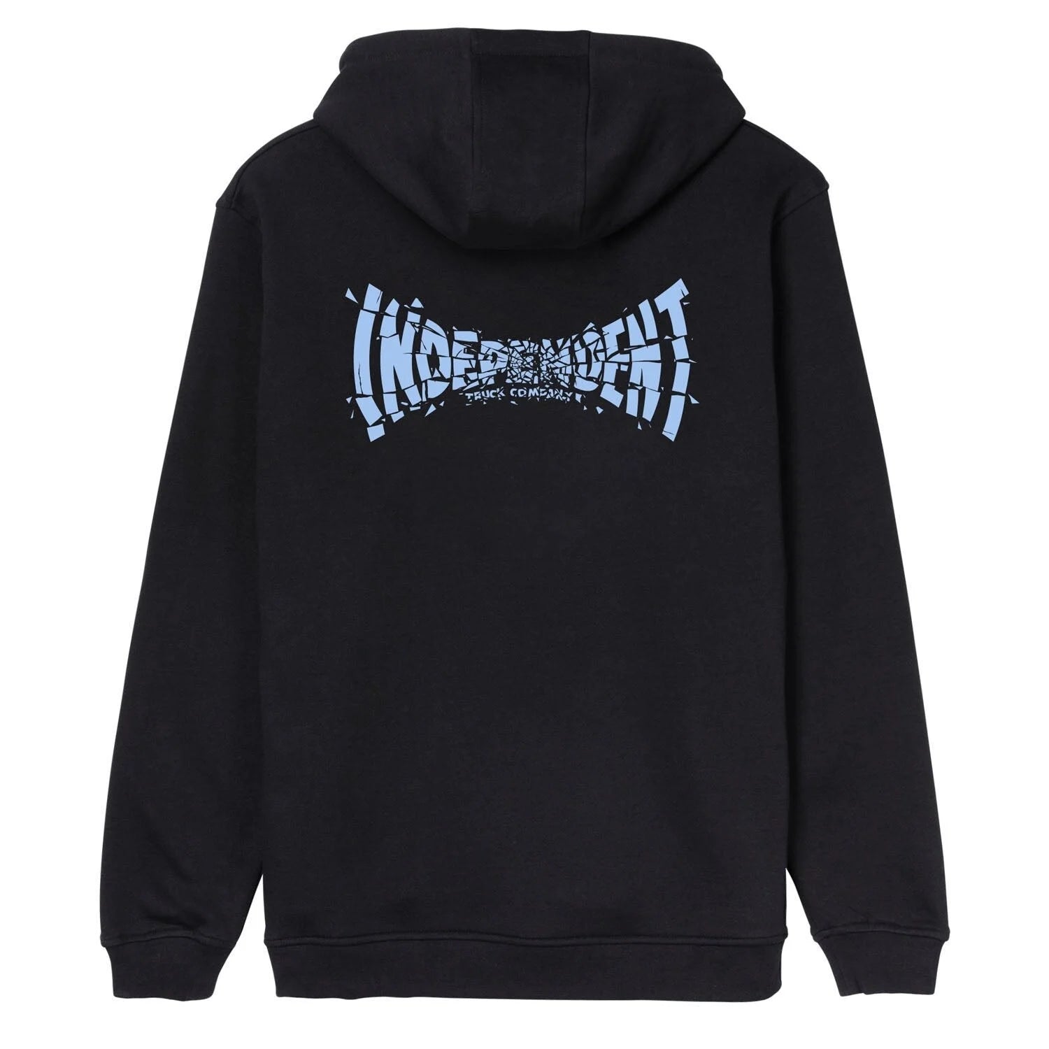 Independent Shatter Span Hoodie - Black | Stylish & Comfortable Men's Pullover for Casual Wear & Street Fashion