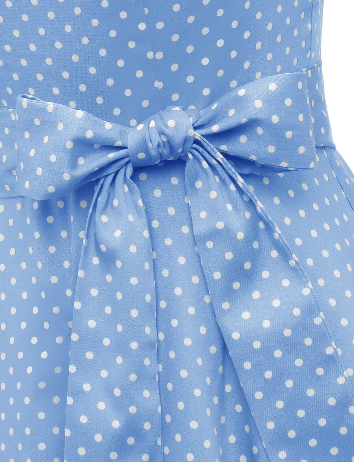 Vintage 1950s Rockabilly Prom Dress for Women - Retro Cocktail Party Dress with Flared Skirt | Perfect for Prom, Homecoming, and Swing Dance Events