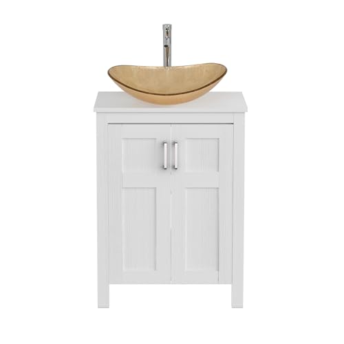 Gloden Boat Glass Sink