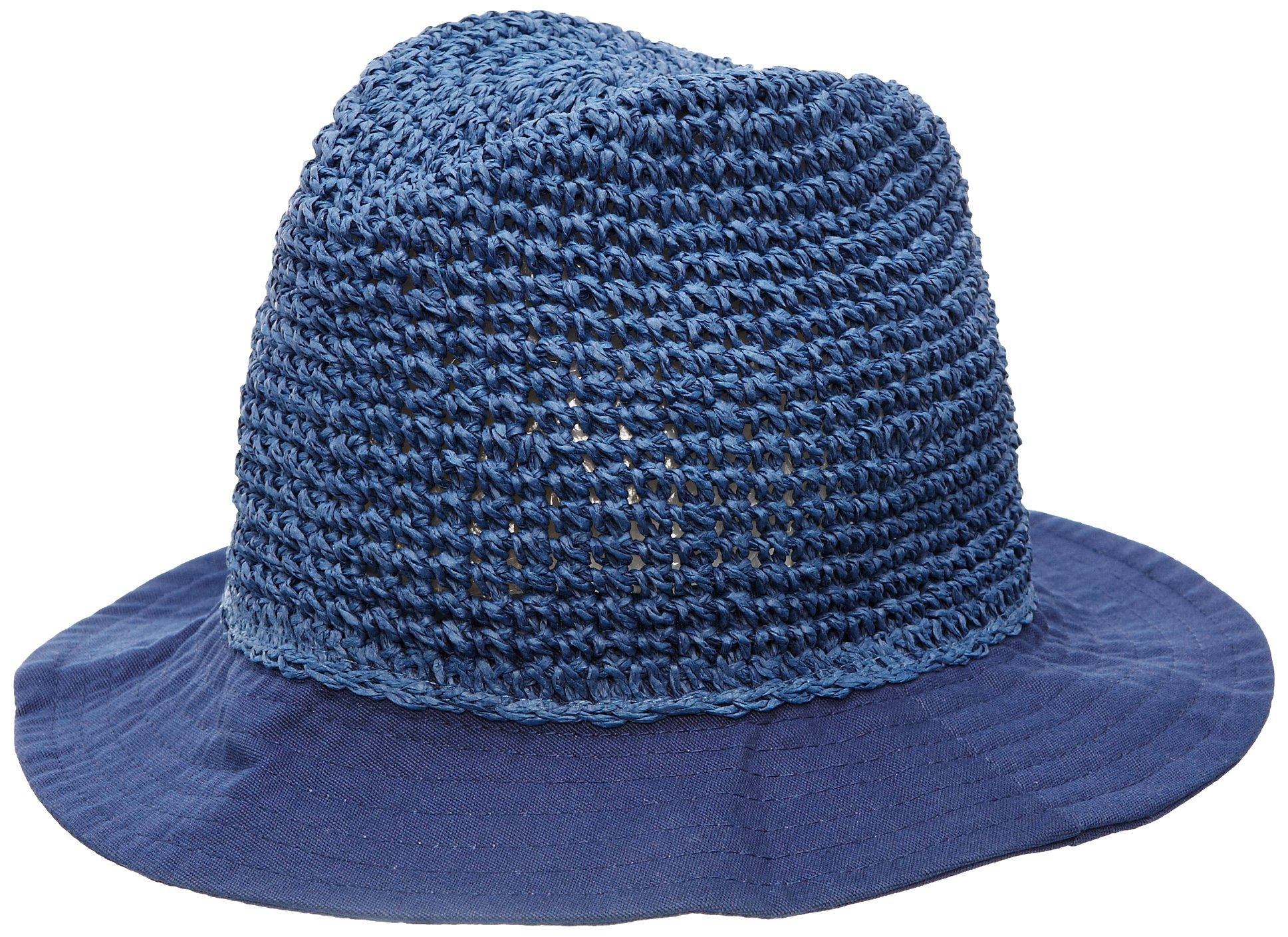 Echo Women's Crochet Beach Hat - Wide Brim Sun Hat for Summer, Boho Straw Hat with UPF 50+ Sun Protection - Perfect for Beach, Pool, Vacation & Outdoor Activities