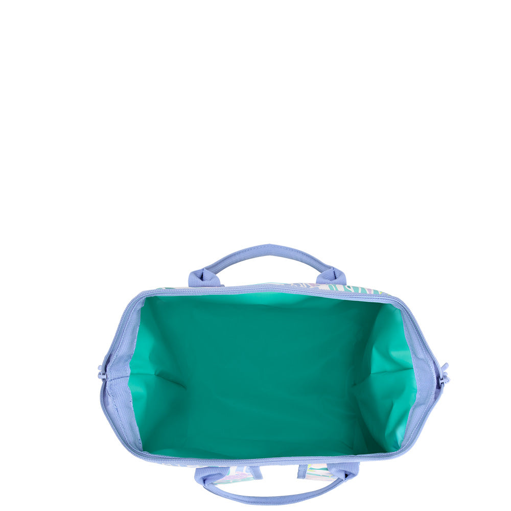 Sea Swirl Packi 24 Backpack Cooler - Insulated Waterproof Beach Bag for Picnics, Camping & Outdoor Adventures | Perfect for Pool Parties, Hiking & Tailgating