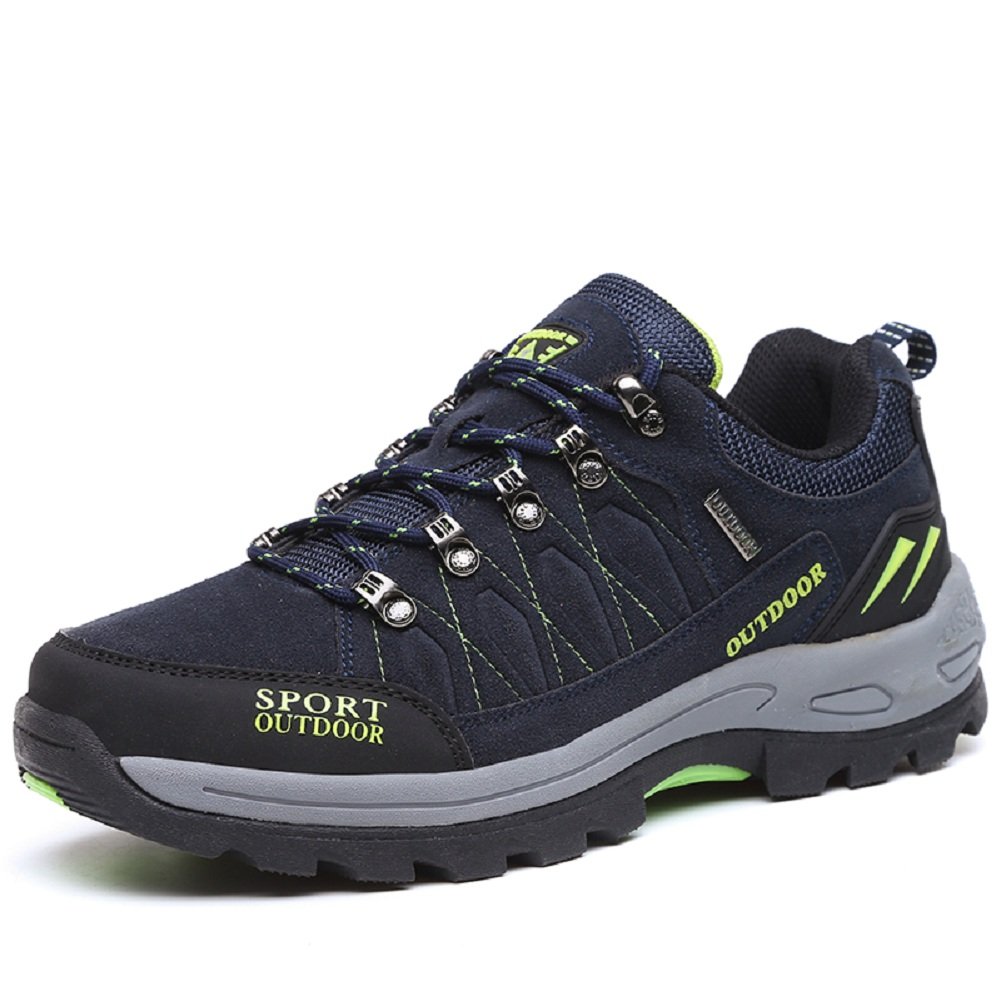 QISHENG Men's & Women's Hiking Shoes - Lightweight Breathable Outdoor Climbing Shoes for Walking, Hunting & Athletic Activities | Perfect for Trail Running, Mountain Trekking & Camping Adventures