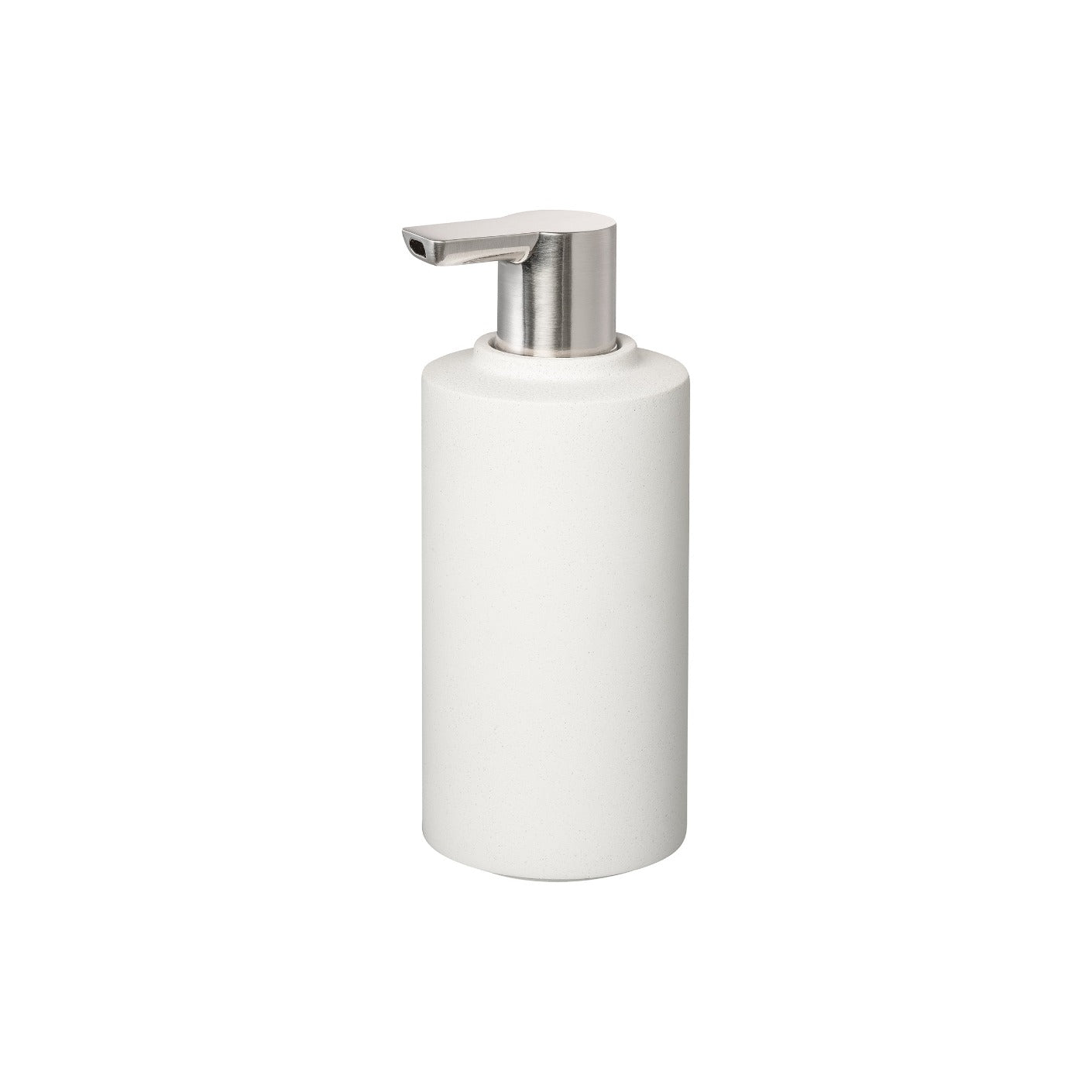 CRETO Modern Concrete Soap Dispenser for Bathroom & Kitchen | Handmade Natural Stone Design | Perfect for Farmhouse, Industrial & Minimalist Home Decor