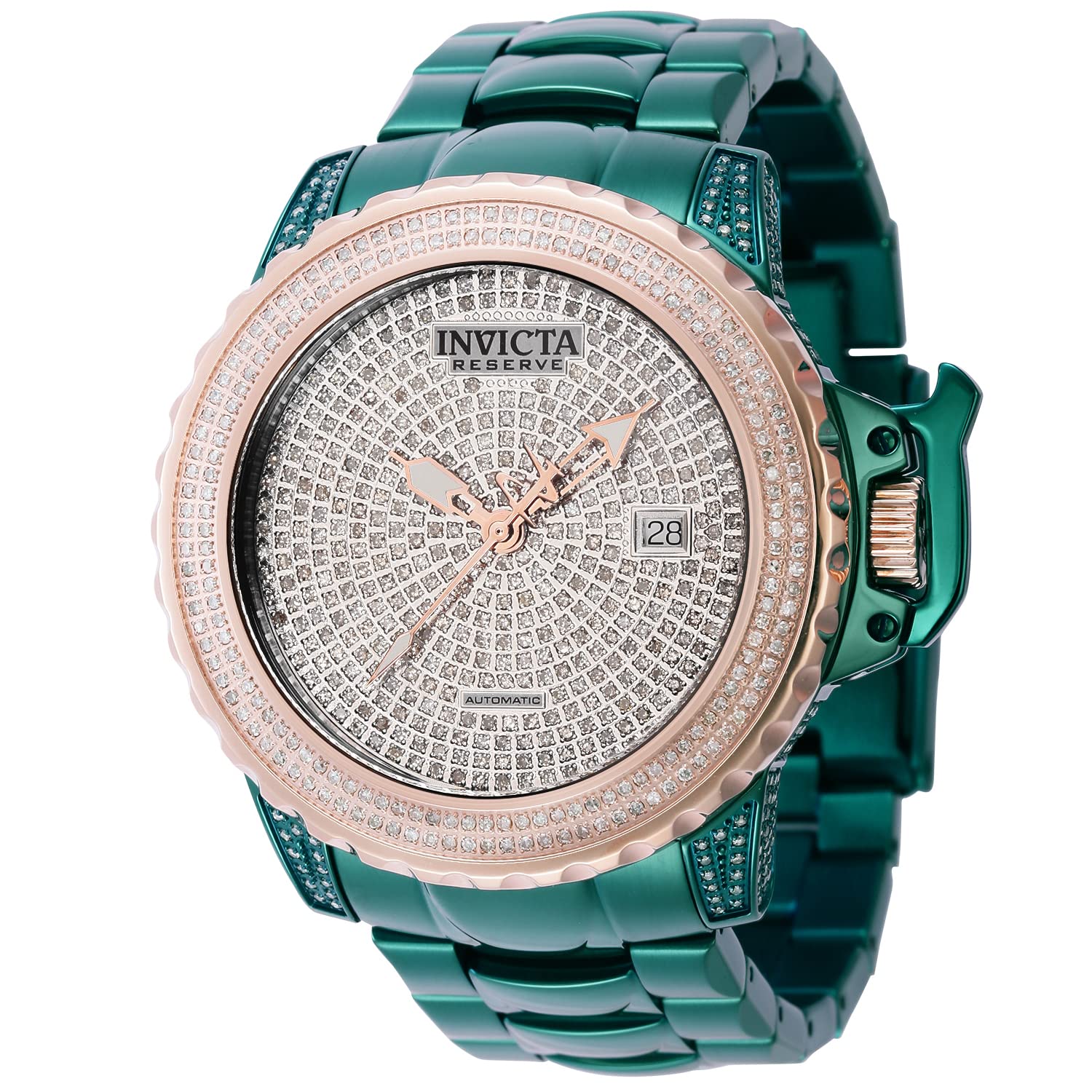 Invicta Men's Subaqua 34707 Automatic Dive Watch - 200M Water Resistant, Stainless Steel, Date Function - Perfect for Scuba Diving, Swimming & Everyday Wear
