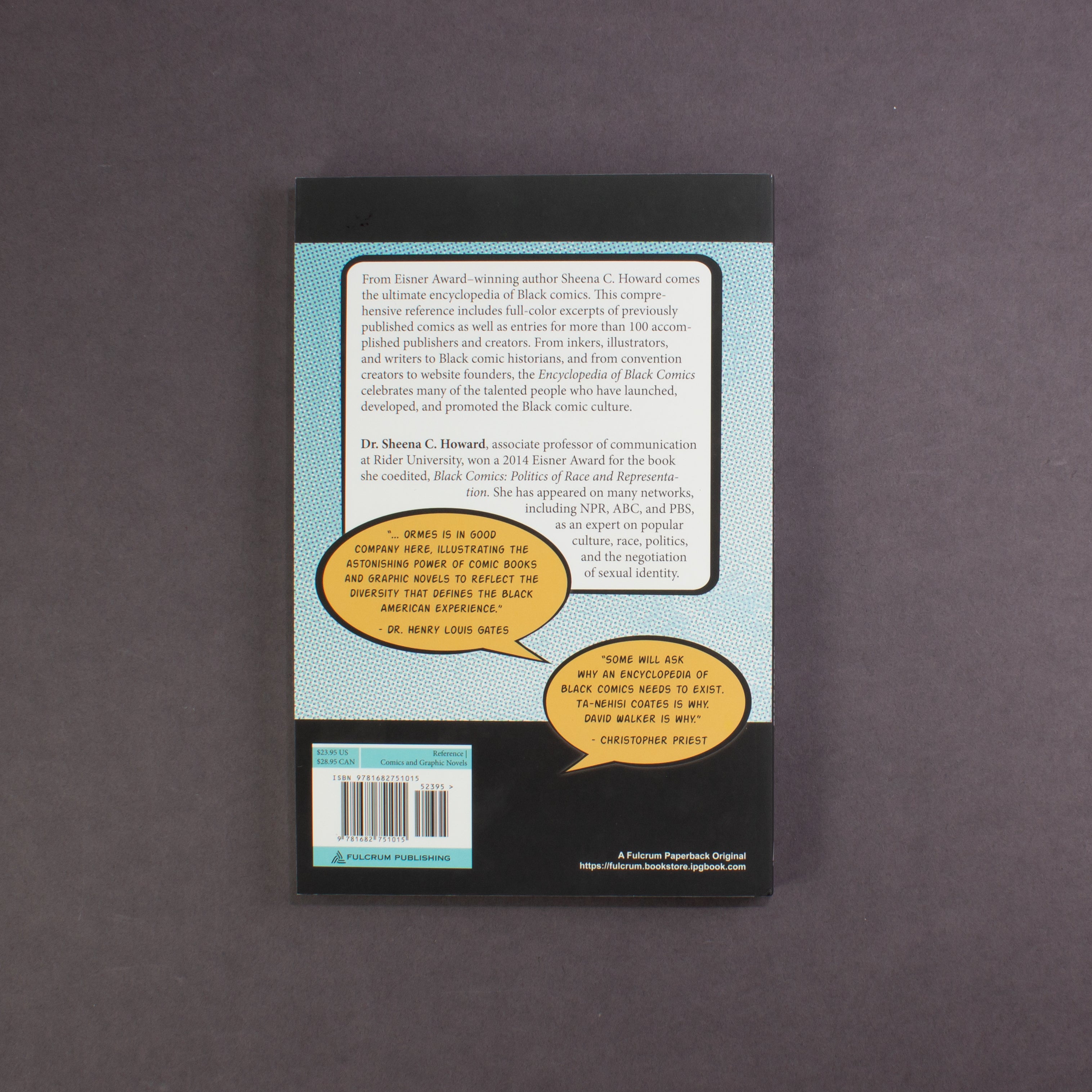 Encyclopedia Of Black Comics - Softcover Edition | Comprehensive Guide to Black Comic Creators & Characters | Perfect for Collectors, Historians & Comic Fans