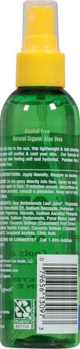 Banana Boat Aloe After Sun Spray, 6oz - Soothing Aloe Vera with Cucumber Extract & Vitamin E for Sunburn Relief | Post-Sun Care for Beach, Pool & Outdoor Activities