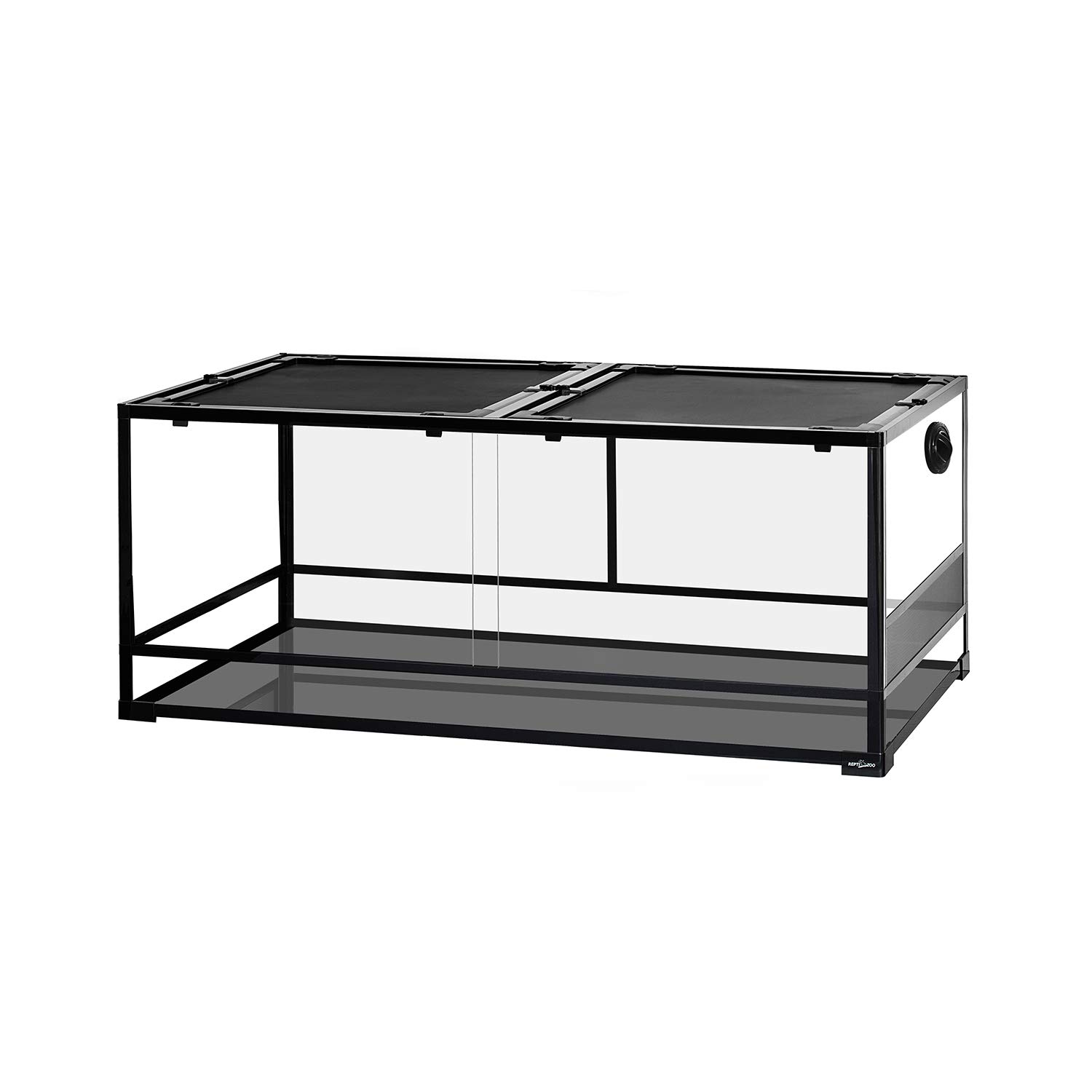 REPTI ZOO 85 Gallon Glass Reptile Terrarium - 48