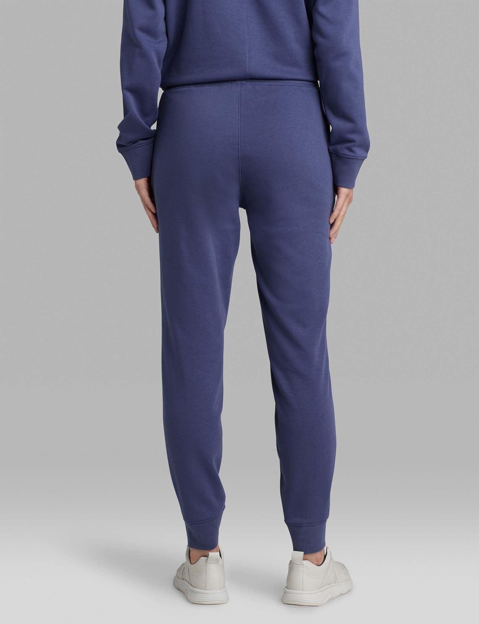 Women's French Terry Jogger Pants - Soft Stretch Lounge Pants for Yoga, Running & Casual Wear | Comfortable Elastic Waist Sweatpants for Women