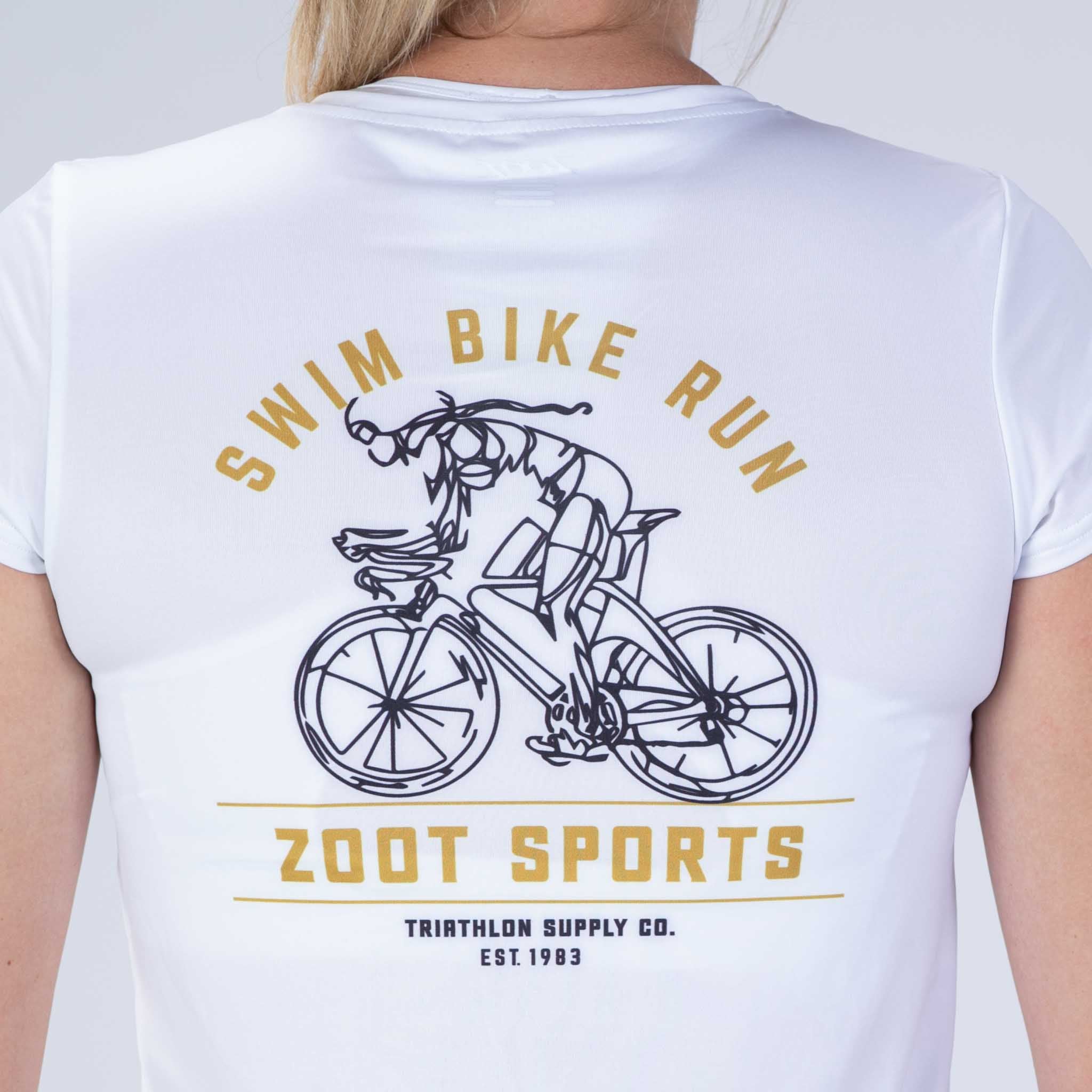 Women's Limited Run Triathlon Training Tee - Lightweight Running Shirt for Female Athletes | Perfect for Triathlon, Running & Workouts
