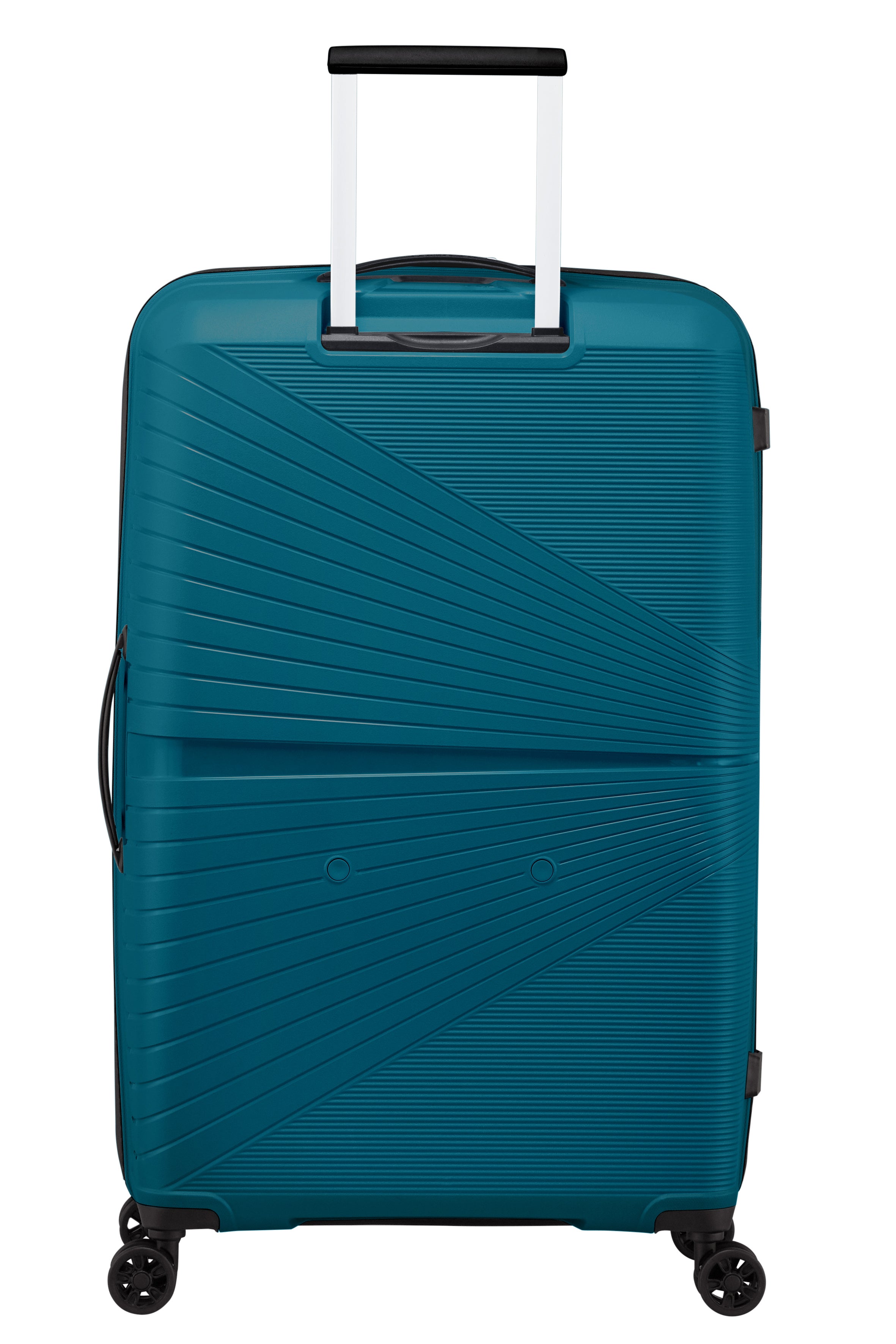 American Tourister Airconic 30-Inch Large Hardside Spinner Suitcase - Deep Ocean Blue | Perfect for International Travel & Long Trips