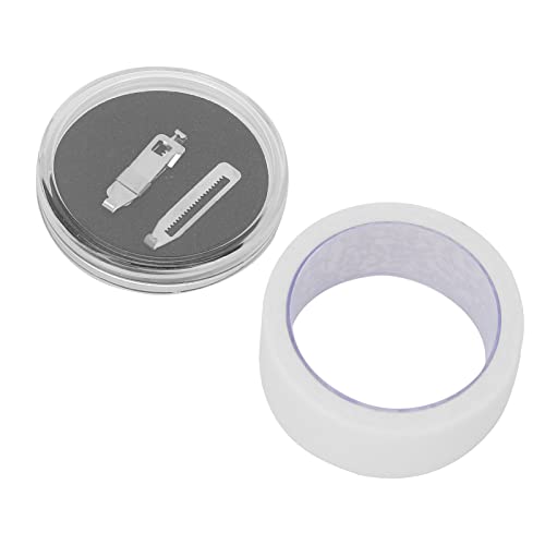 Ingrown Toenail Corrector Tool - Stainless Steel Clip for Pain Relief & Ingrown Toenail Treatment - Comfortable Wearable Design for Men & Women - Perfect for Home Care, Post-Pedicure Protection & Daily Comfort