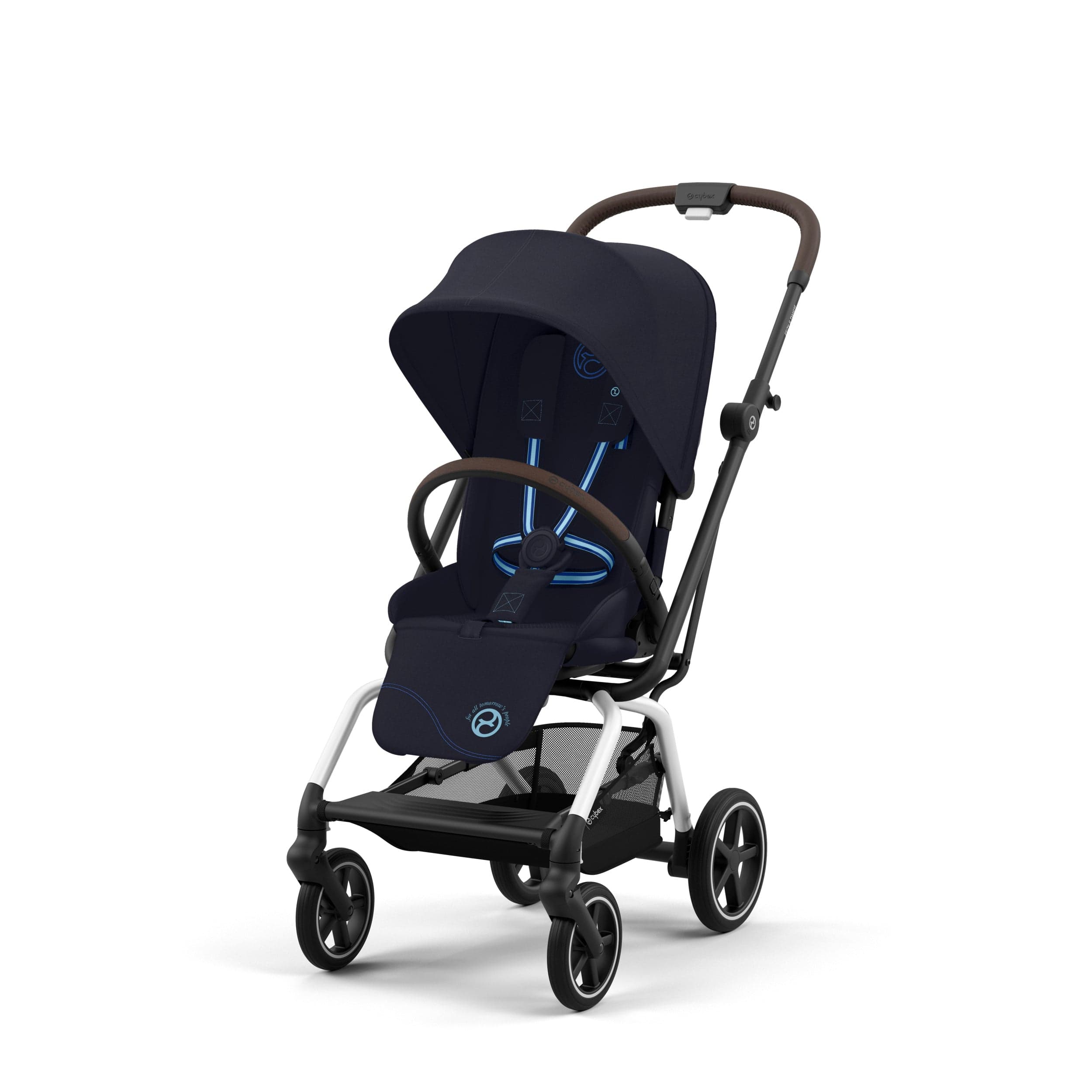Cybex Eezy S Twist +2 V2 Lightweight Travel Stroller - Compact Fold, 360° Rotating Seat, for Airplanes & Urban Adventures (Ideal for Toddlers & City Travel)
