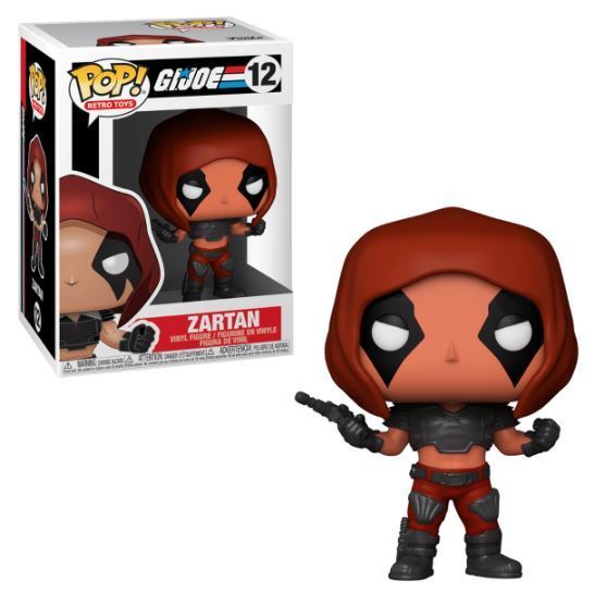 G.I. JOE Zartan Action Figure #12 - Collectible Military Toy for Display & Play | Perfect for Fans, Collectors & Kids Battles